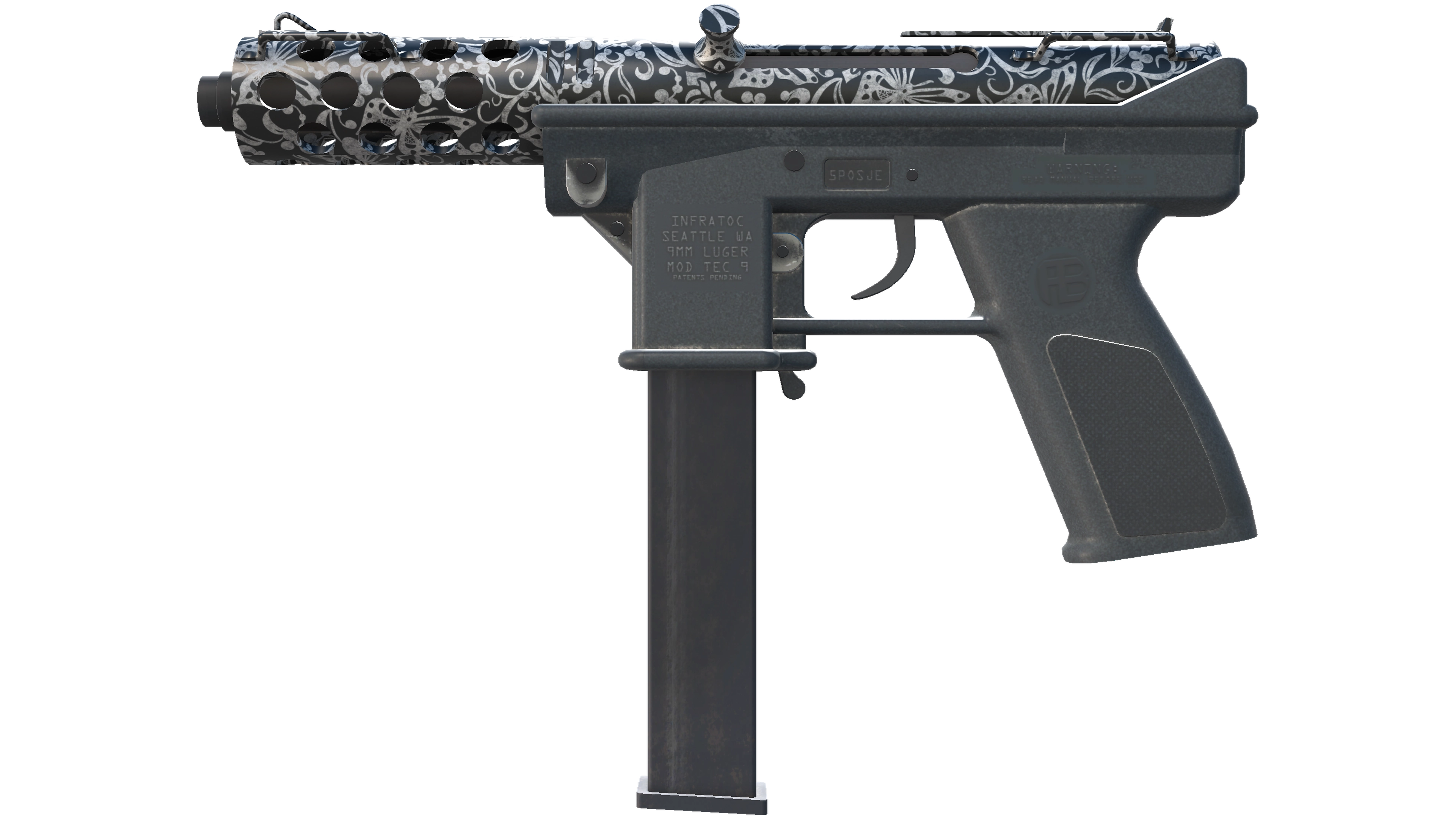 Tec-9 | Cut Out (Minimal Wear)