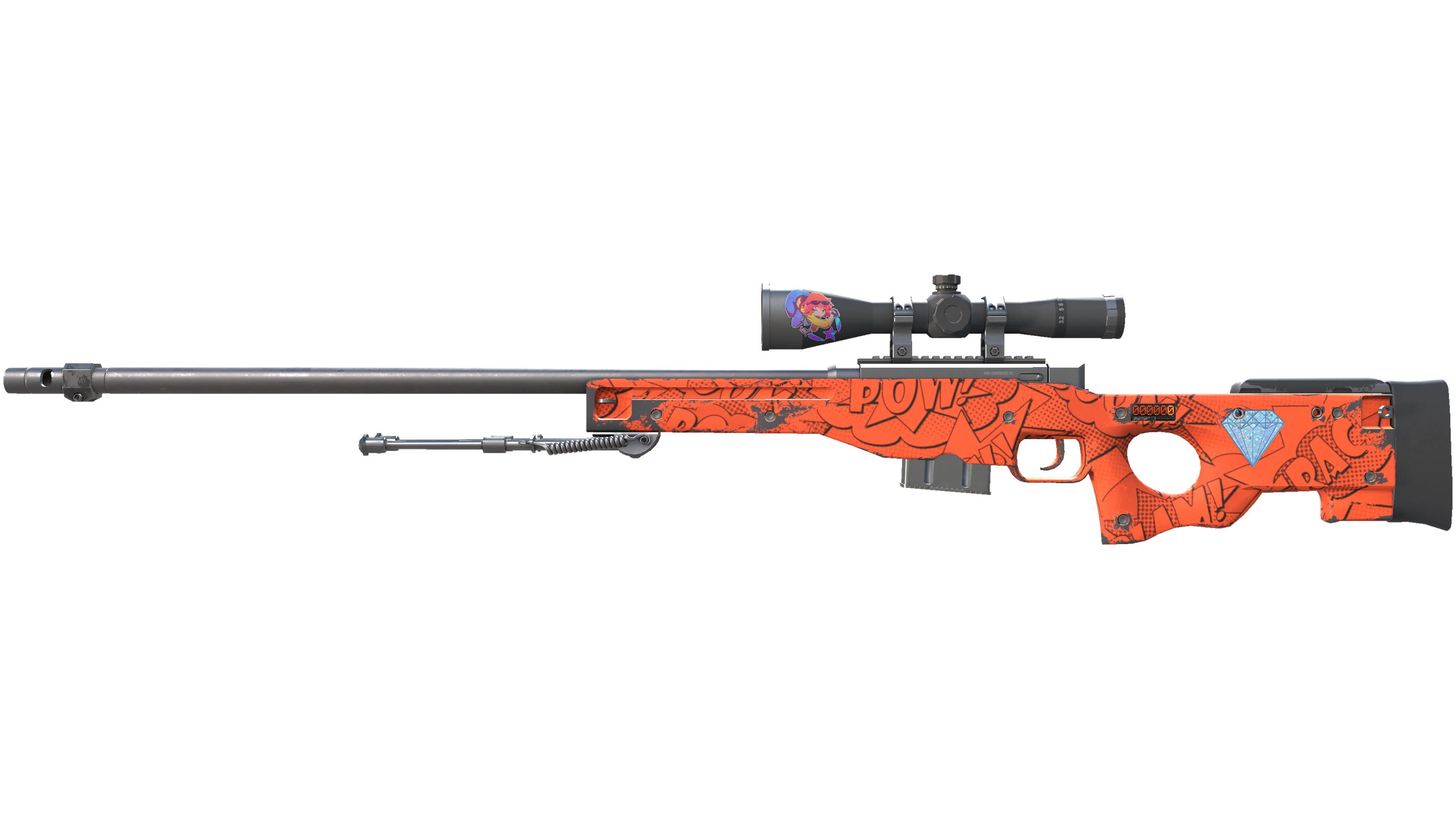 StatTrak™ AWP | BOOM (Field-Tested)