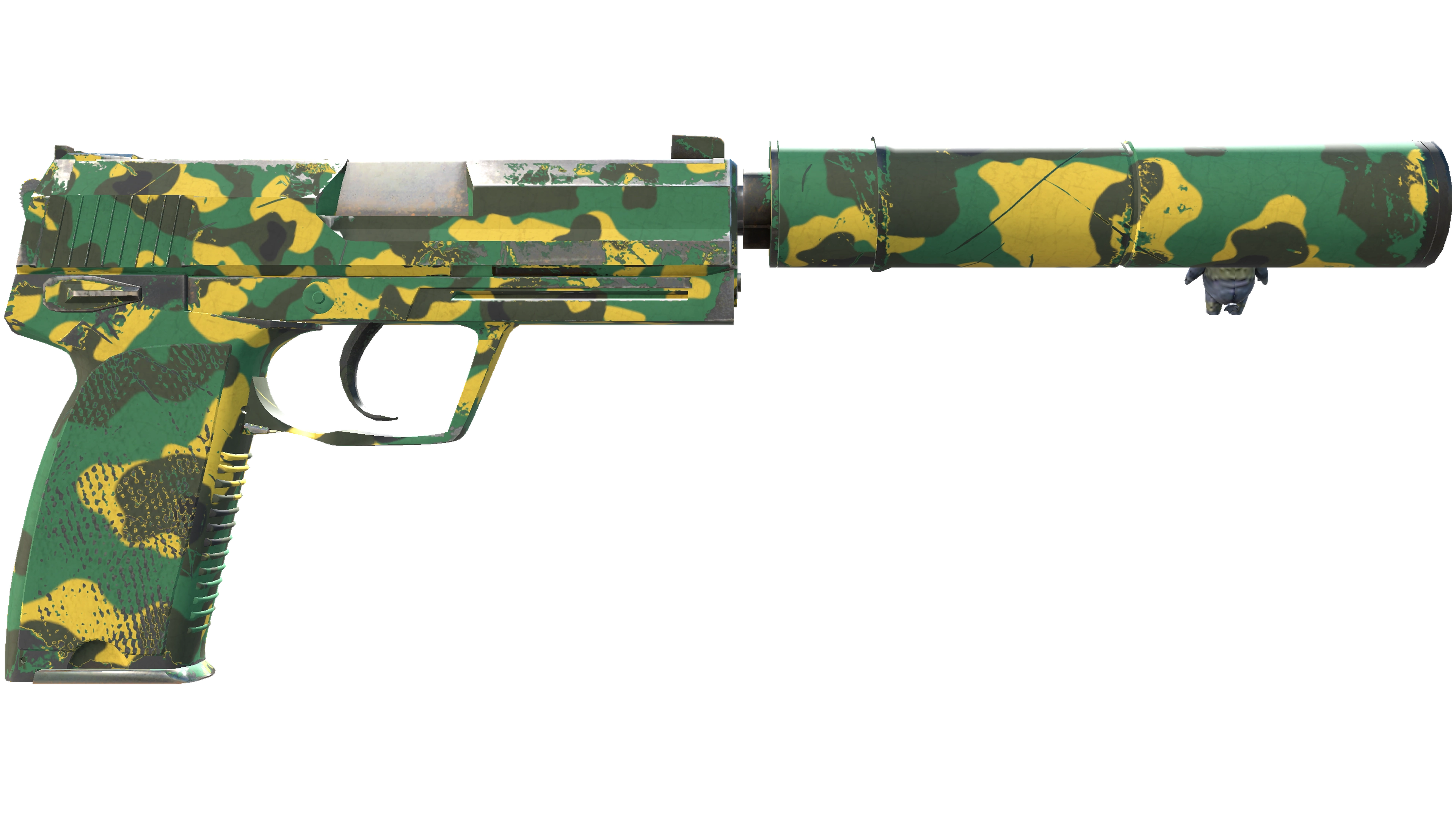 Miniature de USP-S | Overgrowth (Field-Tested)