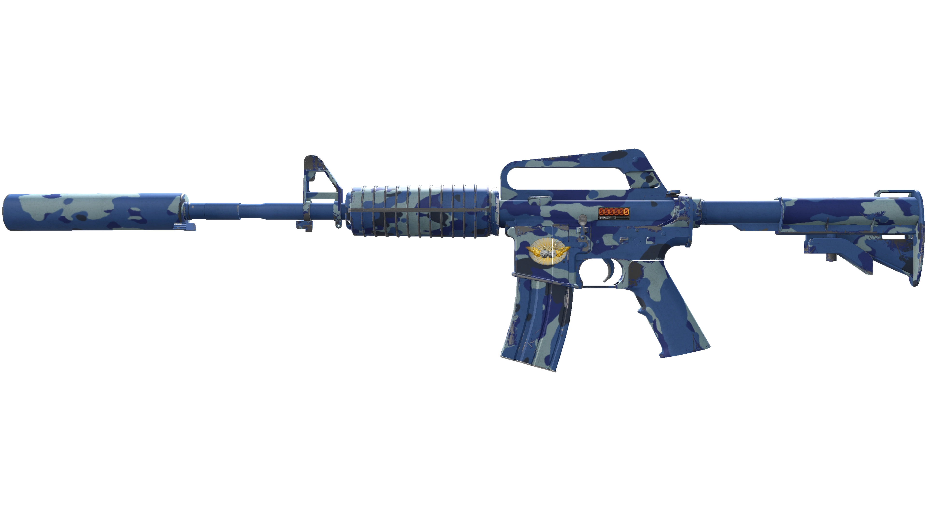 StatTrak™ M4A1-S | Bright Water (Field-Tested)