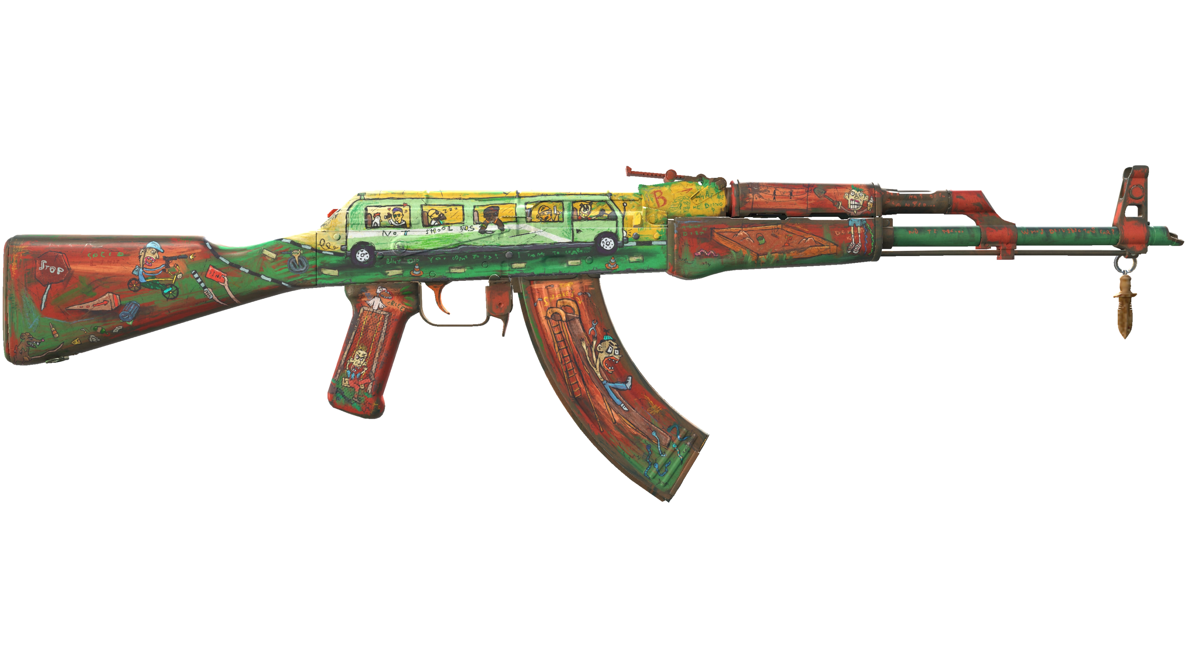 AK-47 | The Outsiders (Field-Tested) thumbnail