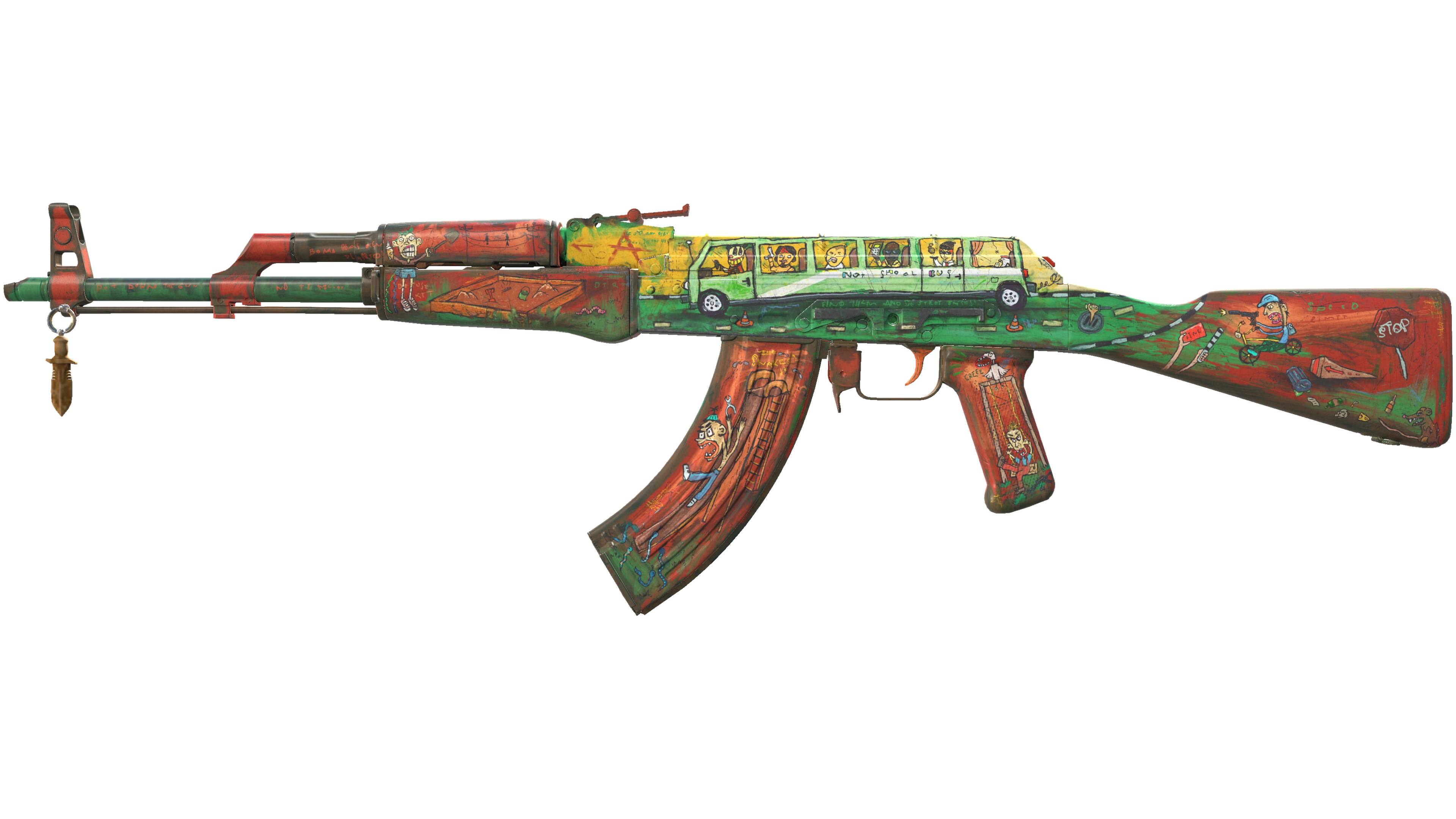 AK-47 | The Outsiders (Field-Tested) thumbnail