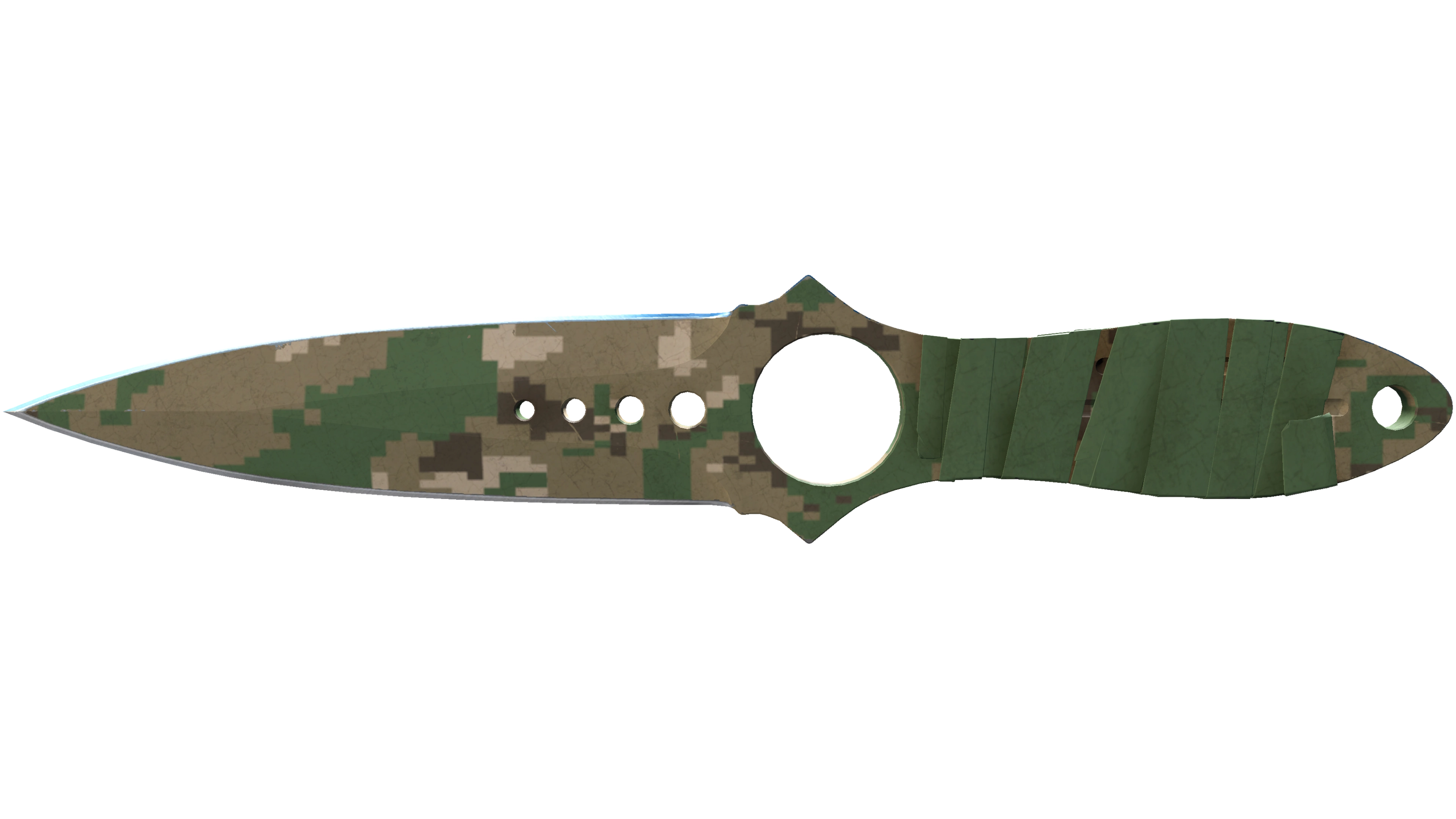 ★ Skeleton Knife | Forest DDPAT (Field-Tested) thumbnail