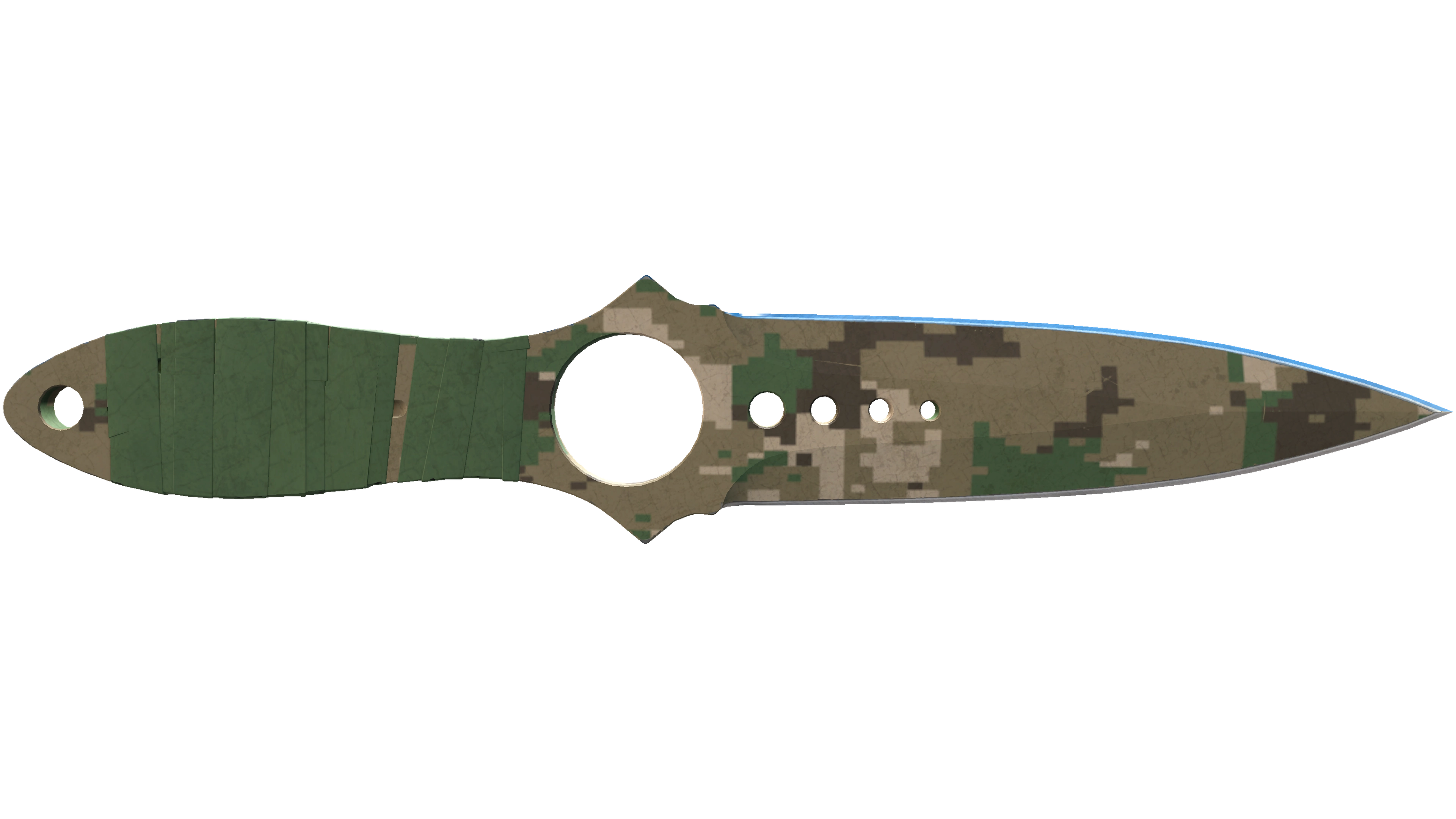 ★ Skeleton Knife | Forest DDPAT (Field-Tested)
