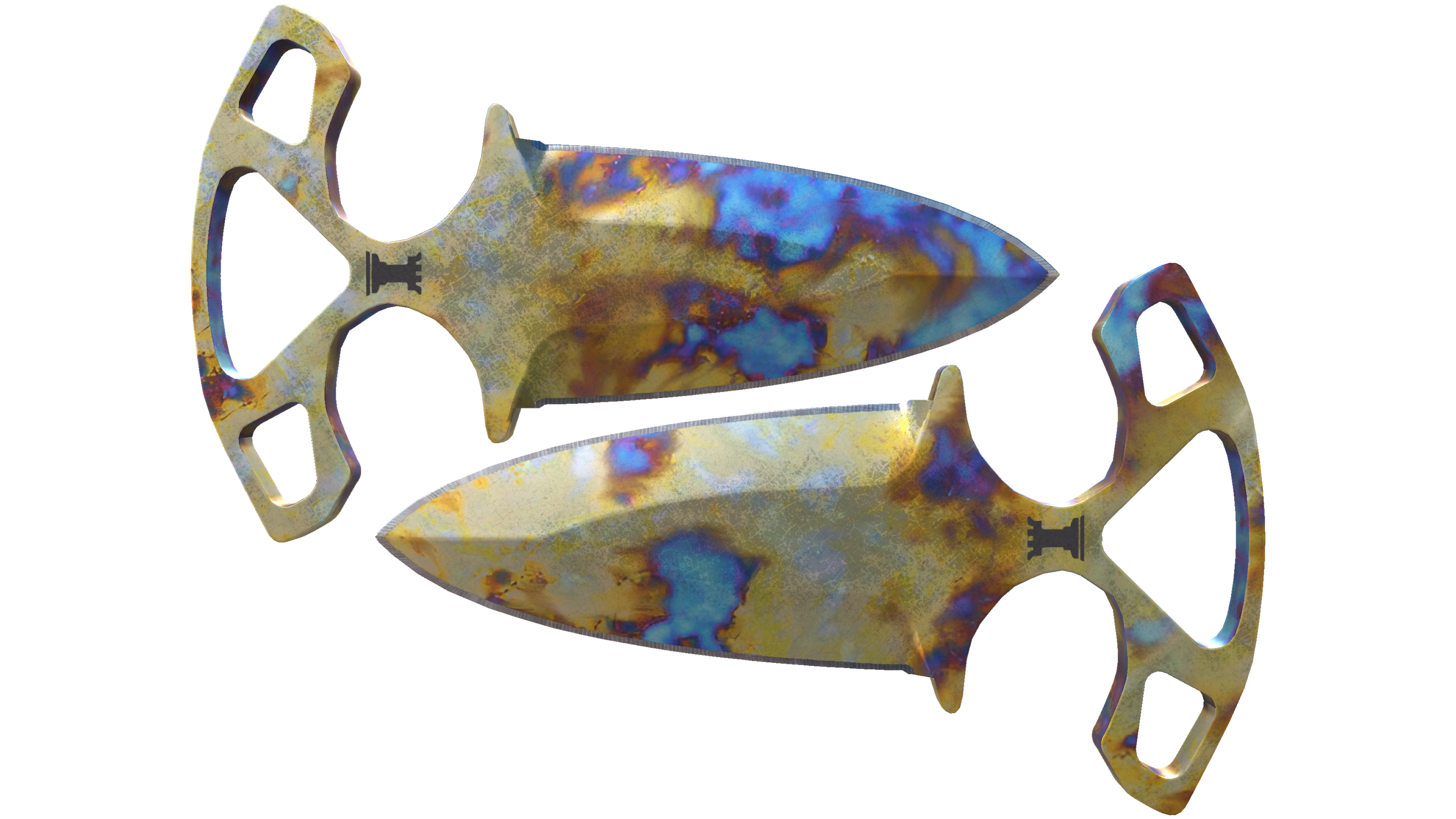 Miniatura de ★ Shadow Daggers | Case Hardened (Field-Tested)