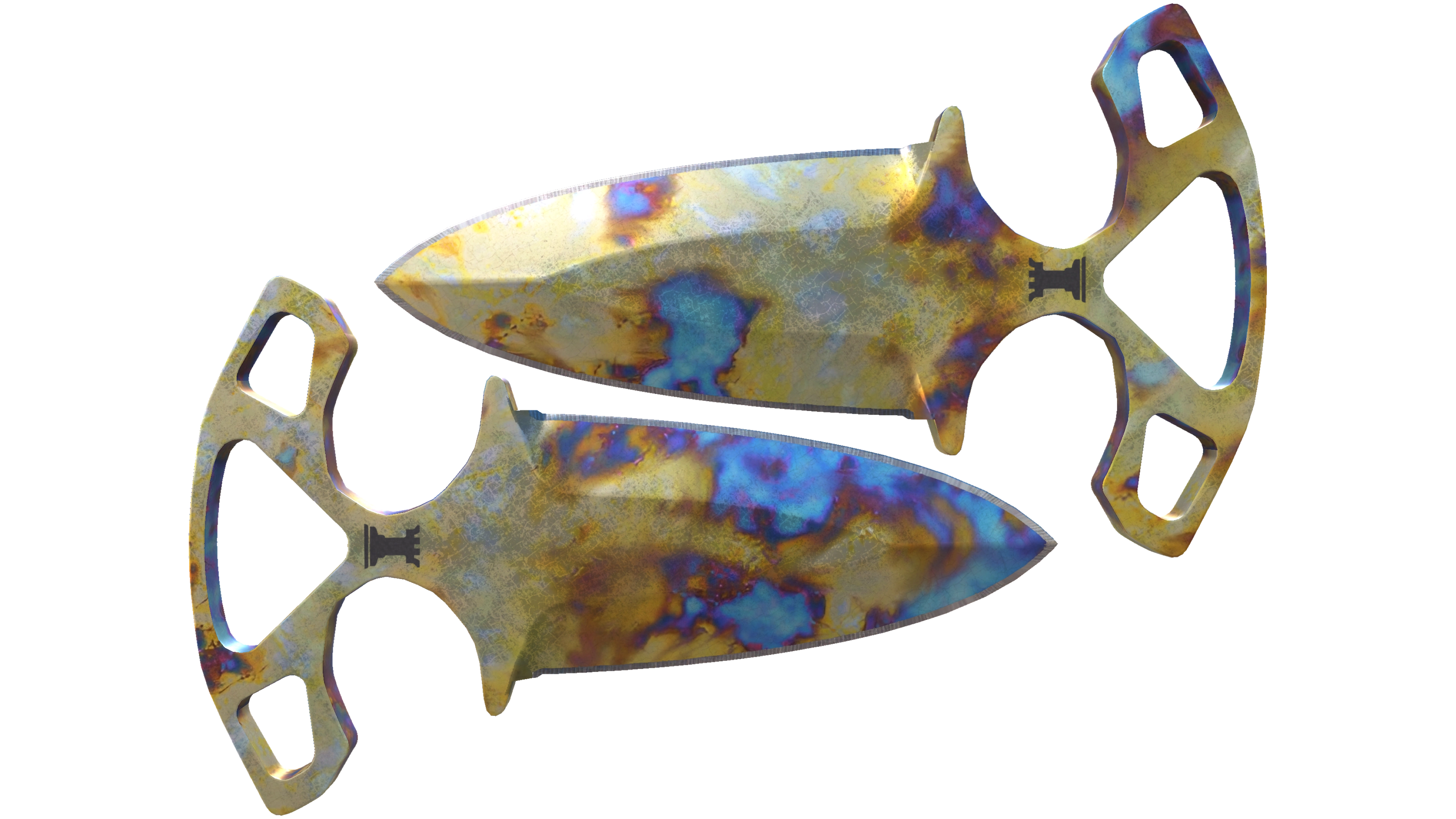 ★ Shadow Daggers | Case Hardened (Field-Tested)