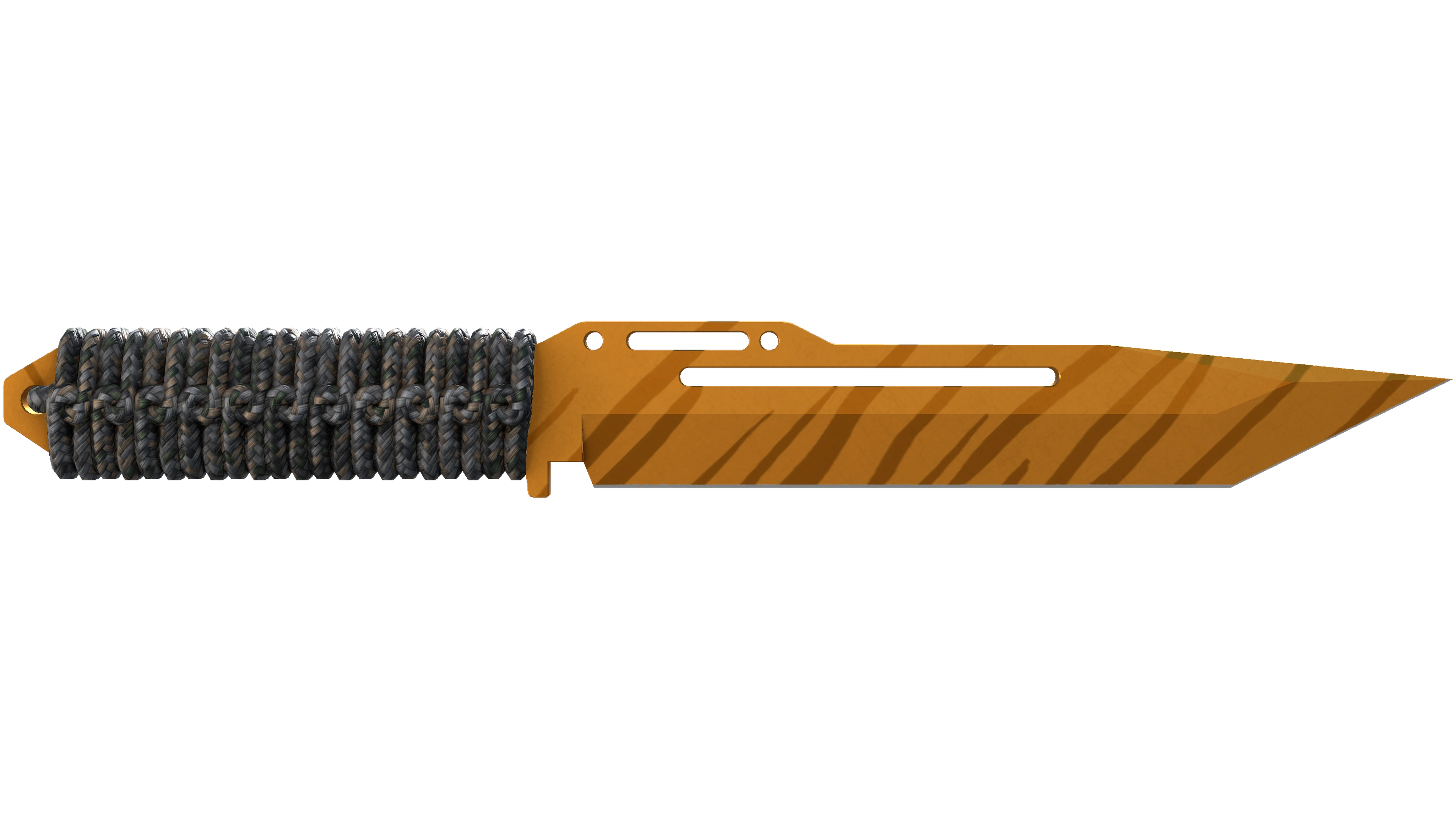 ★ StatTrak™ Paracord Knife | Tiger Tooth (Factory New)