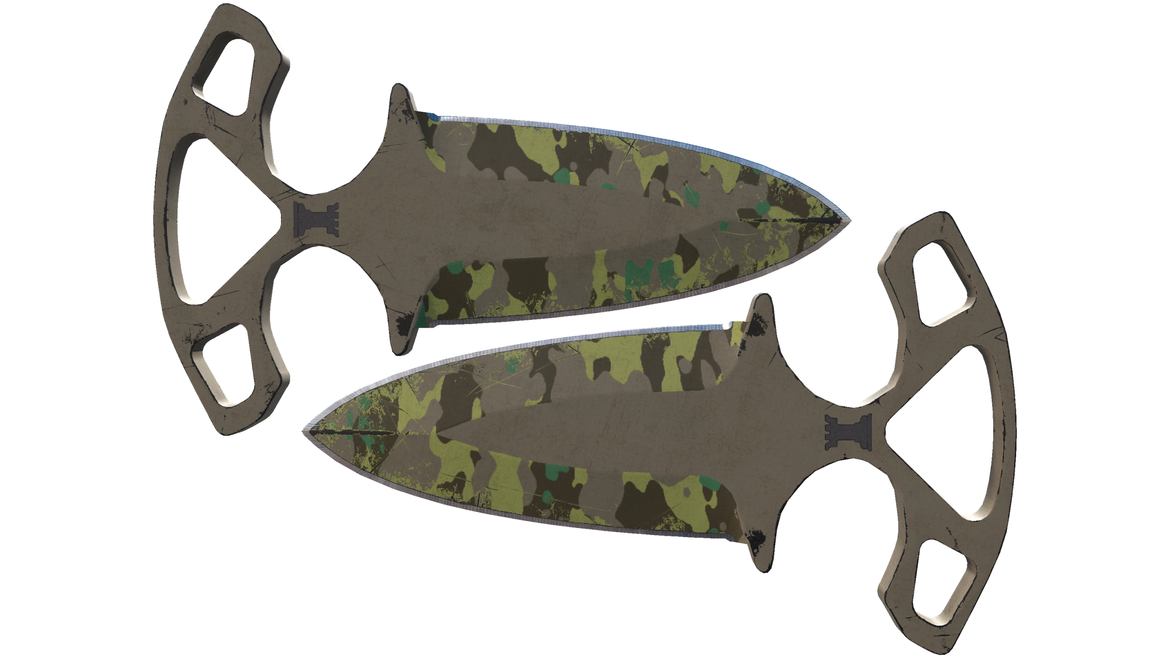 ★ Shadow Daggers | Boreal Forest (Field-Tested) thumbnail