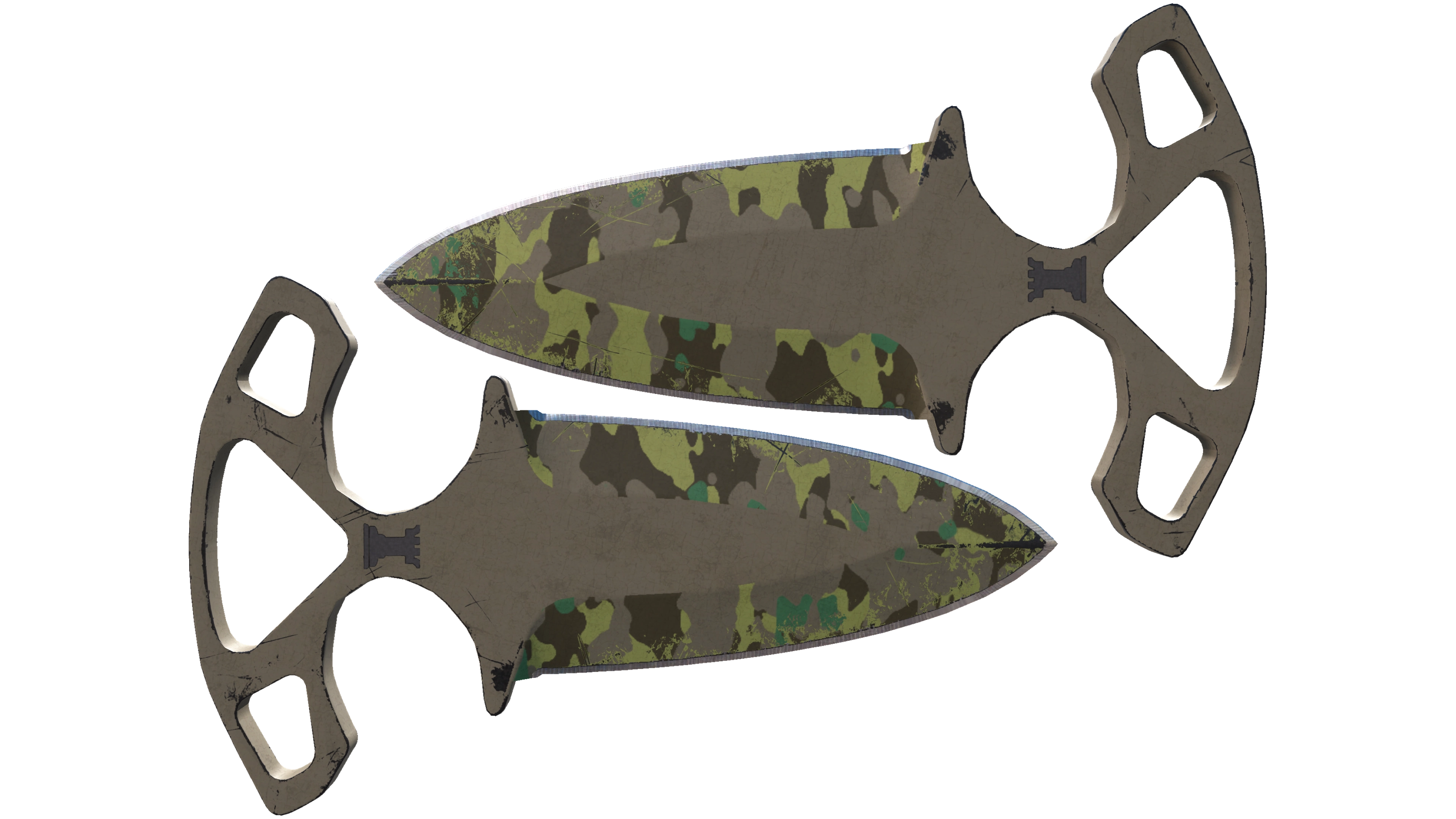 ★ Shadow Daggers | Boreal Forest (Field-Tested)