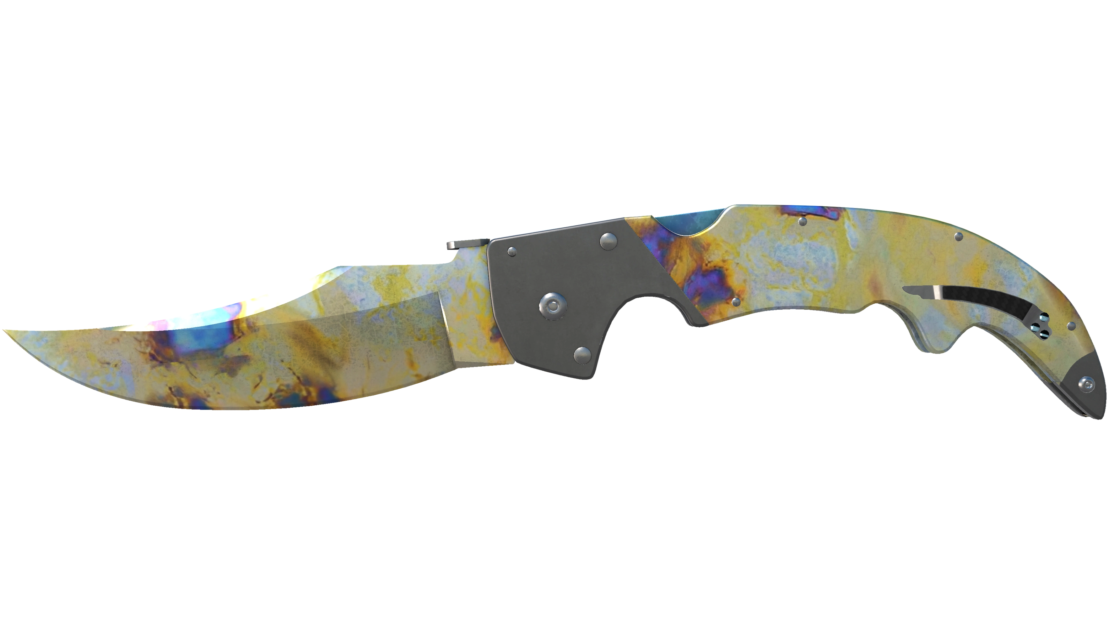Miniatura de ★ Falchion Knife | Case Hardened (Minimal Wear)