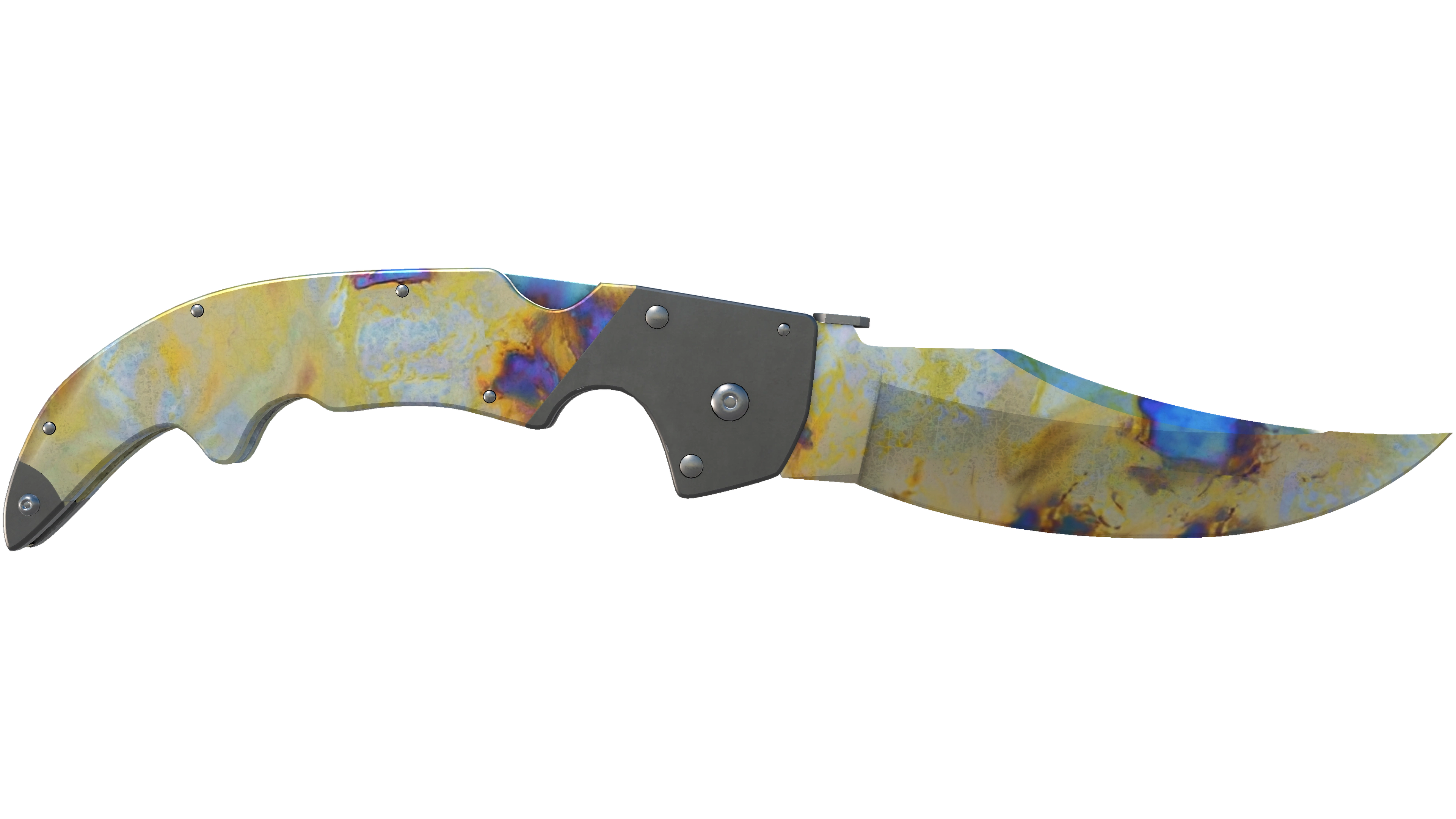 ★ Falchion Knife | Case Hardened (Minimal Wear)