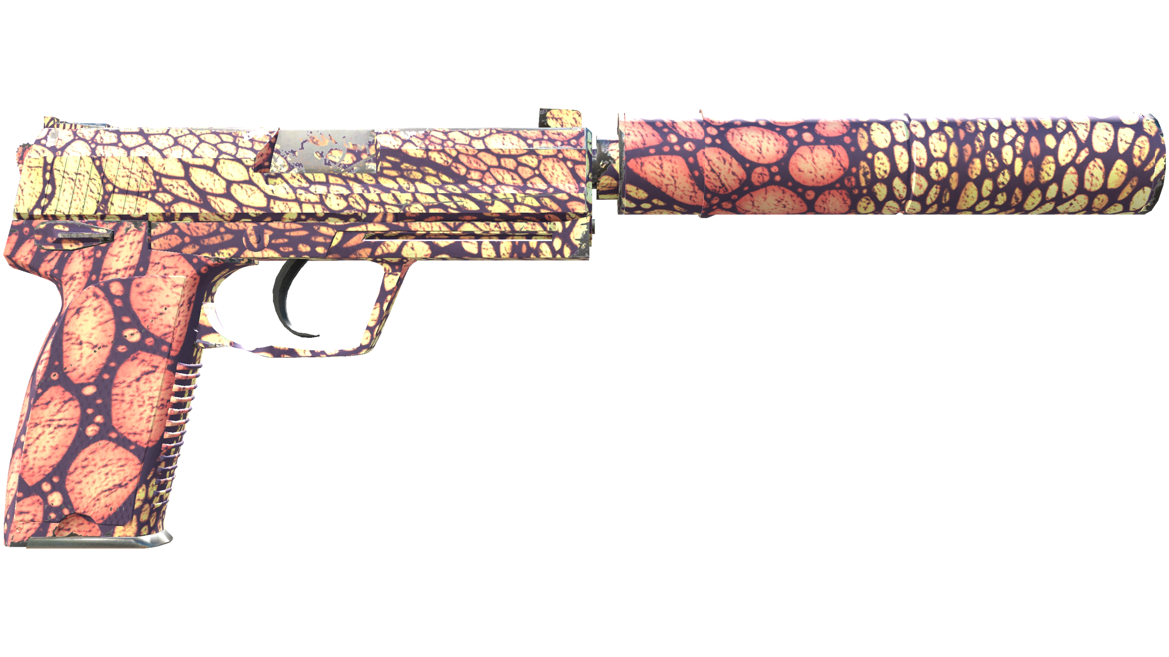 USP-S | Orange Anolis (Minimal Wear) thumbnail