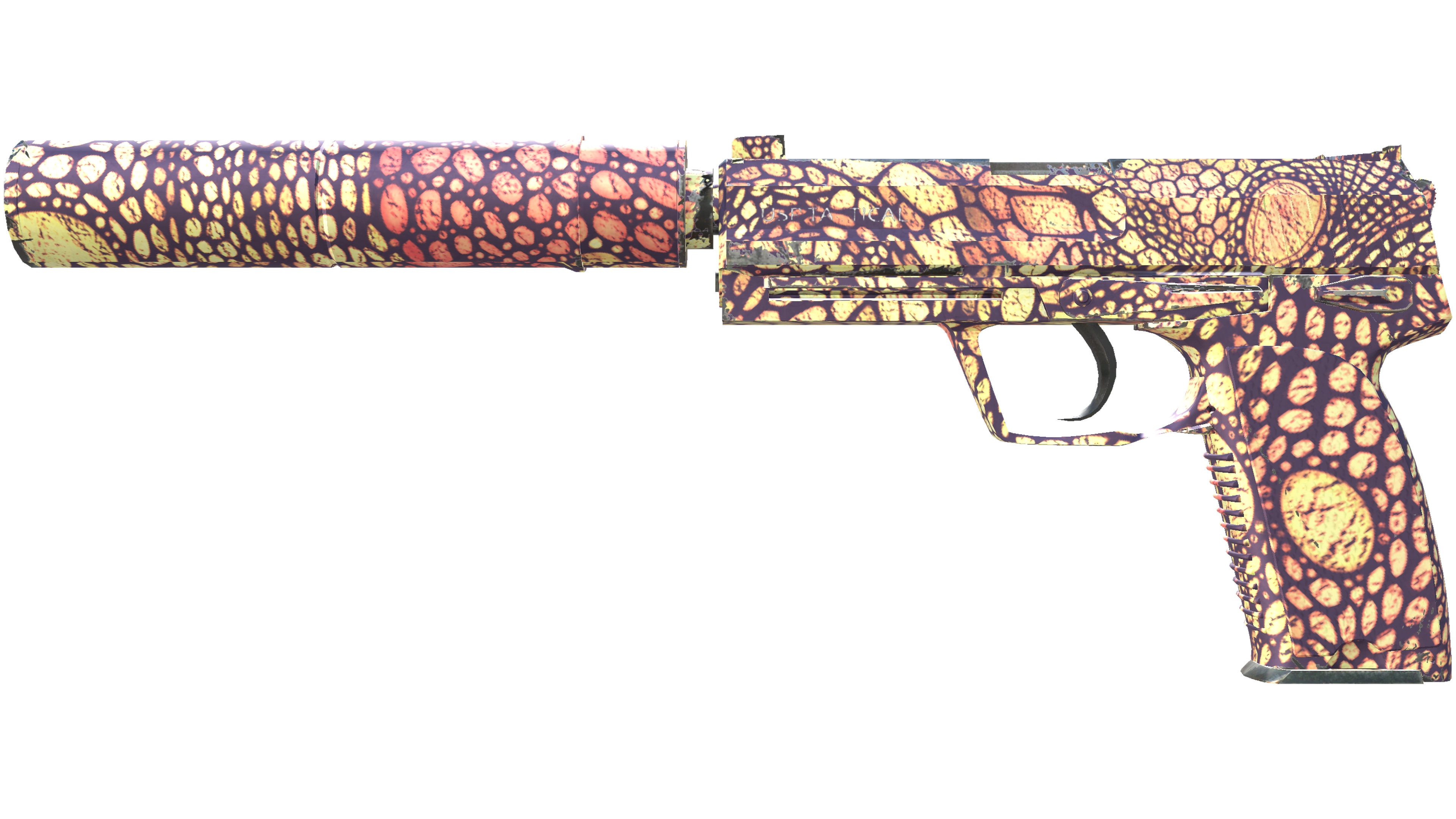 USP-S | Orange Anolis (Minimal Wear)