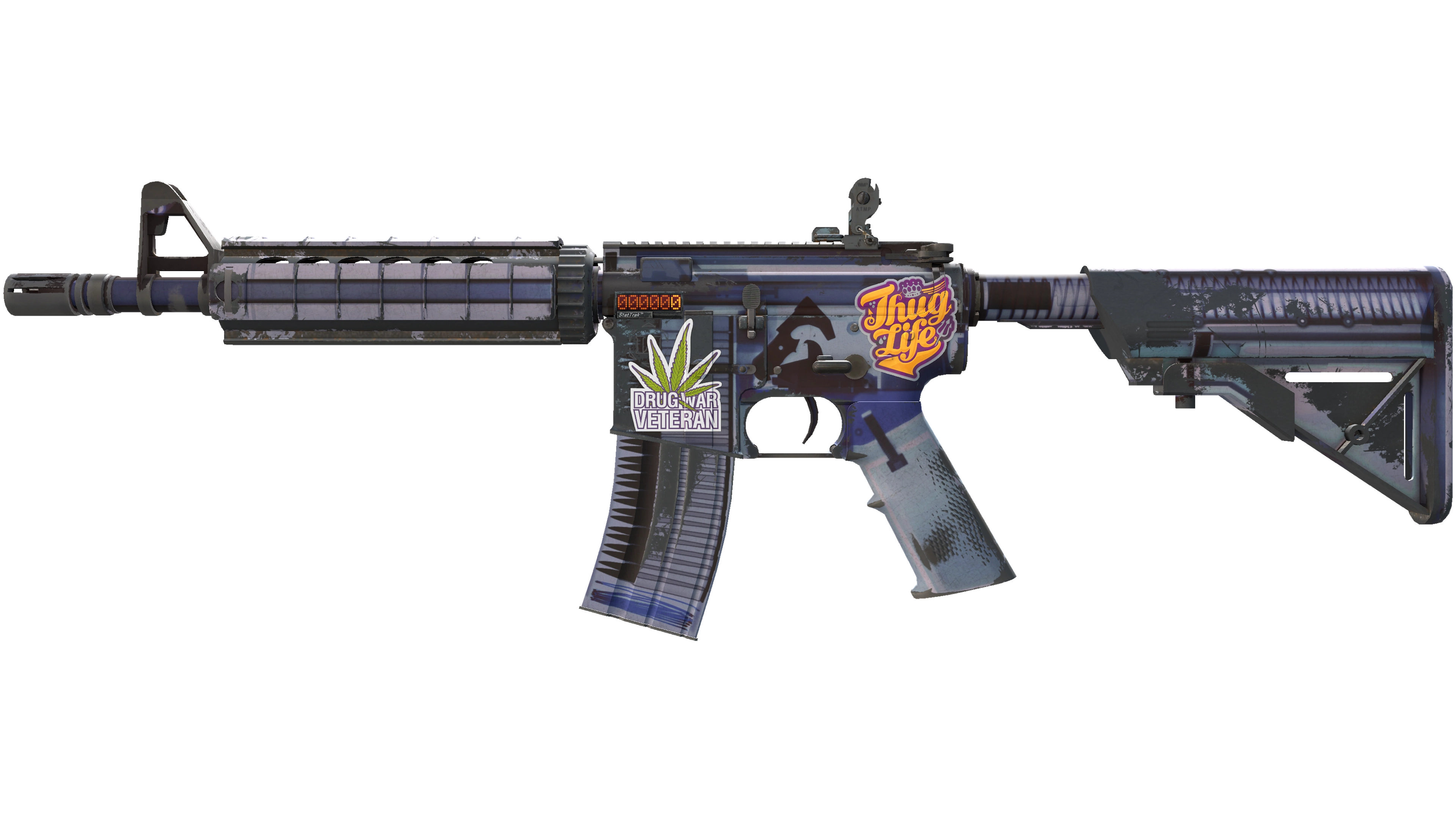 StatTrak™ M4A4 | X-Ray (Field-Tested) thumbnail