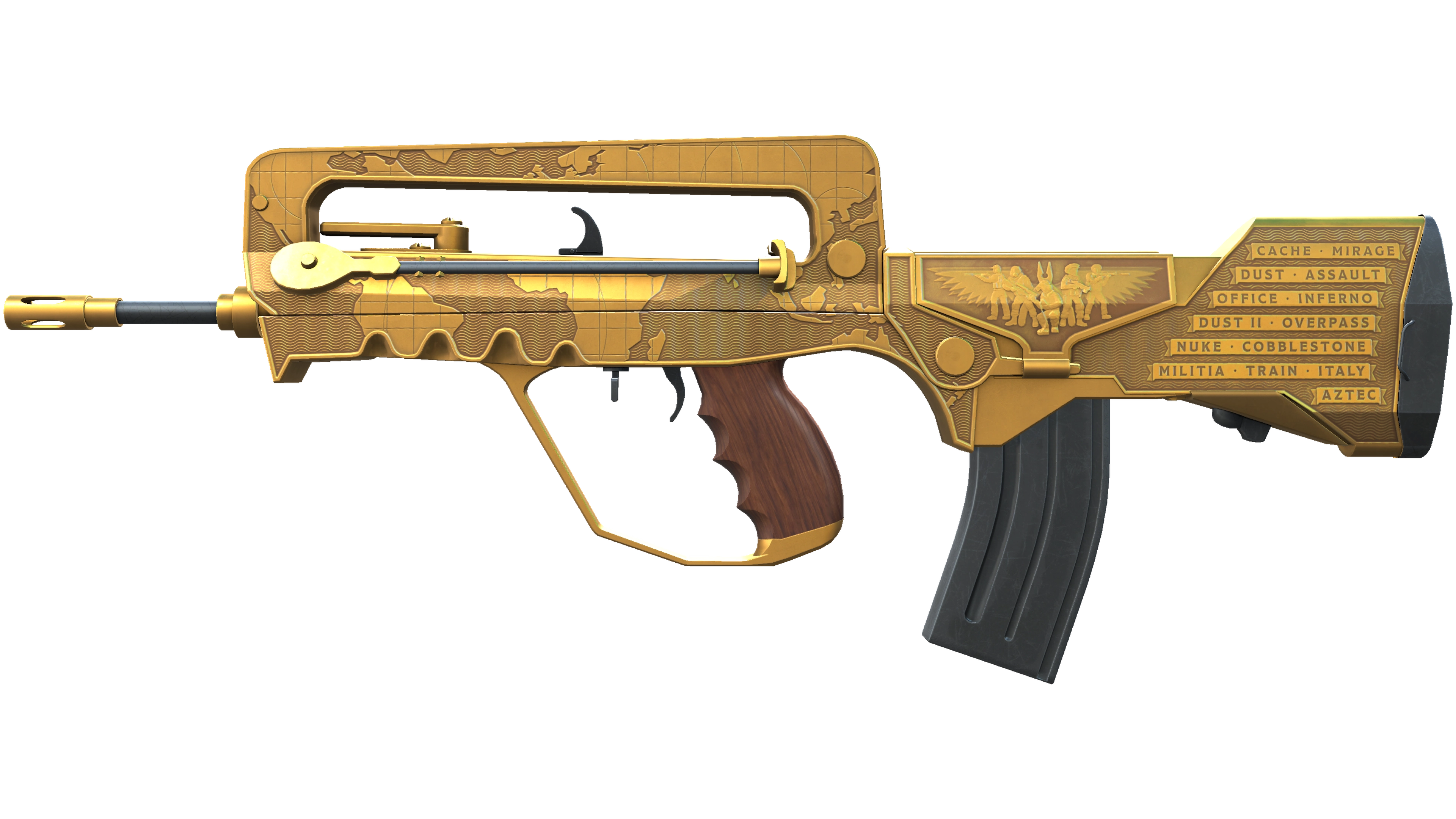 FAMAS | Commemoration (Factory New)