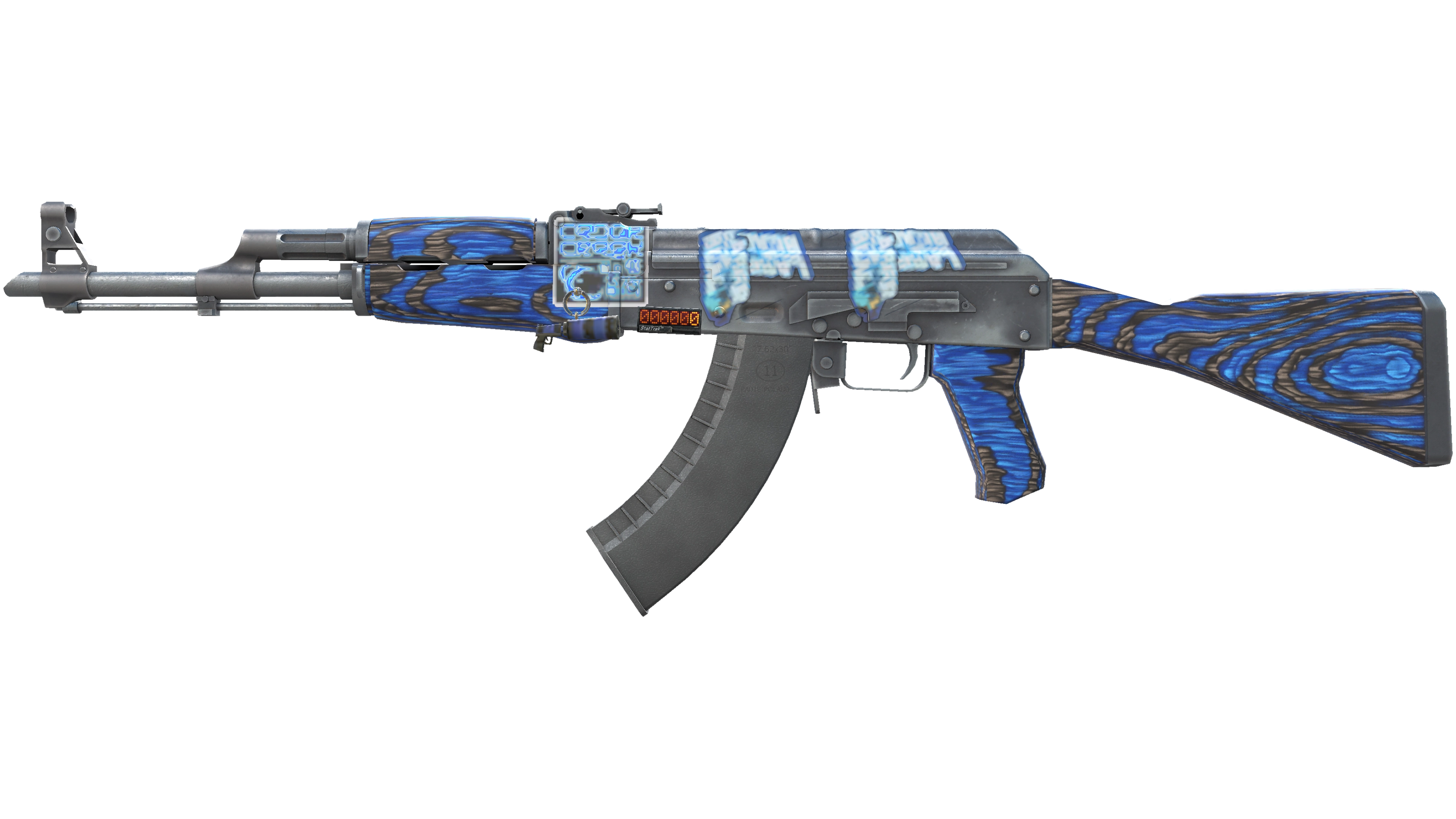 StatTrak™ AK-47 | Blue Laminate (Field-Tested)