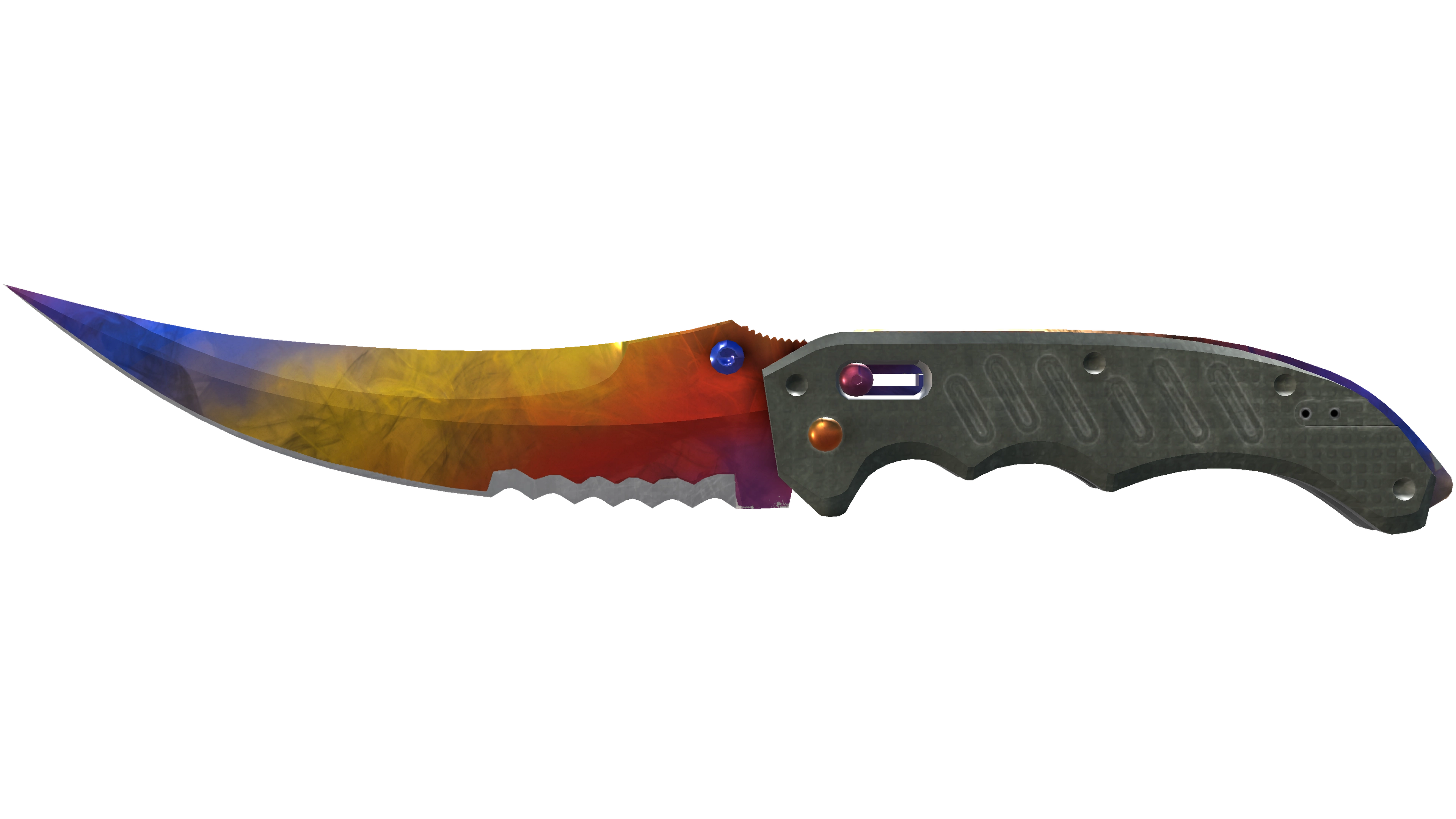 Миниатюра ★ StatTrak™ Flip Knife | Marble Fade (Factory New)