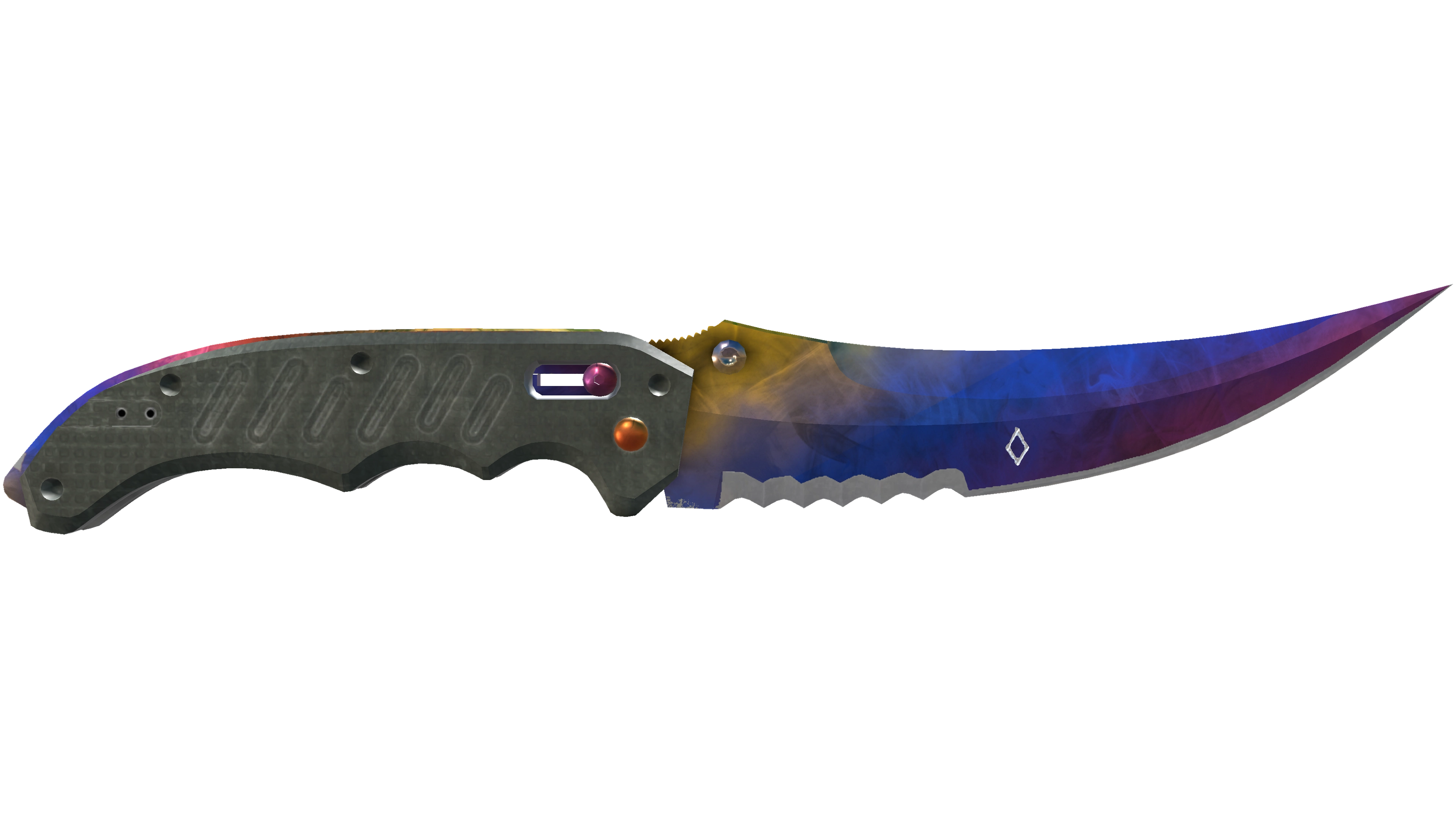 ★ StatTrak™ Flip Knife | Marble Fade (Factory New)