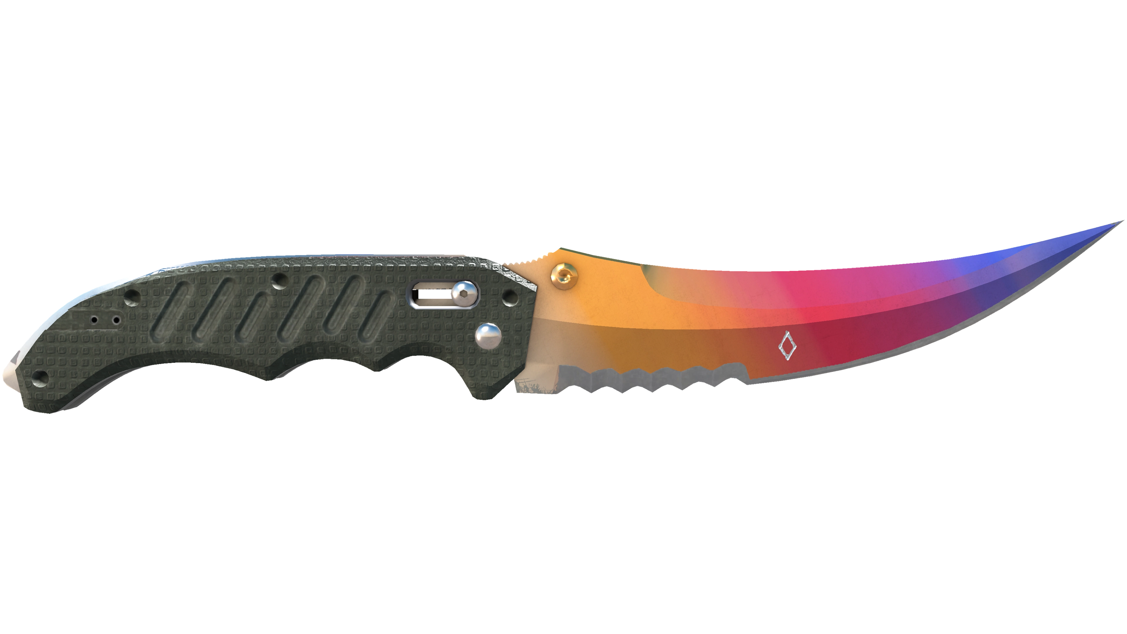 ★ StatTrak™ Flip Knife | Fade (Factory New)