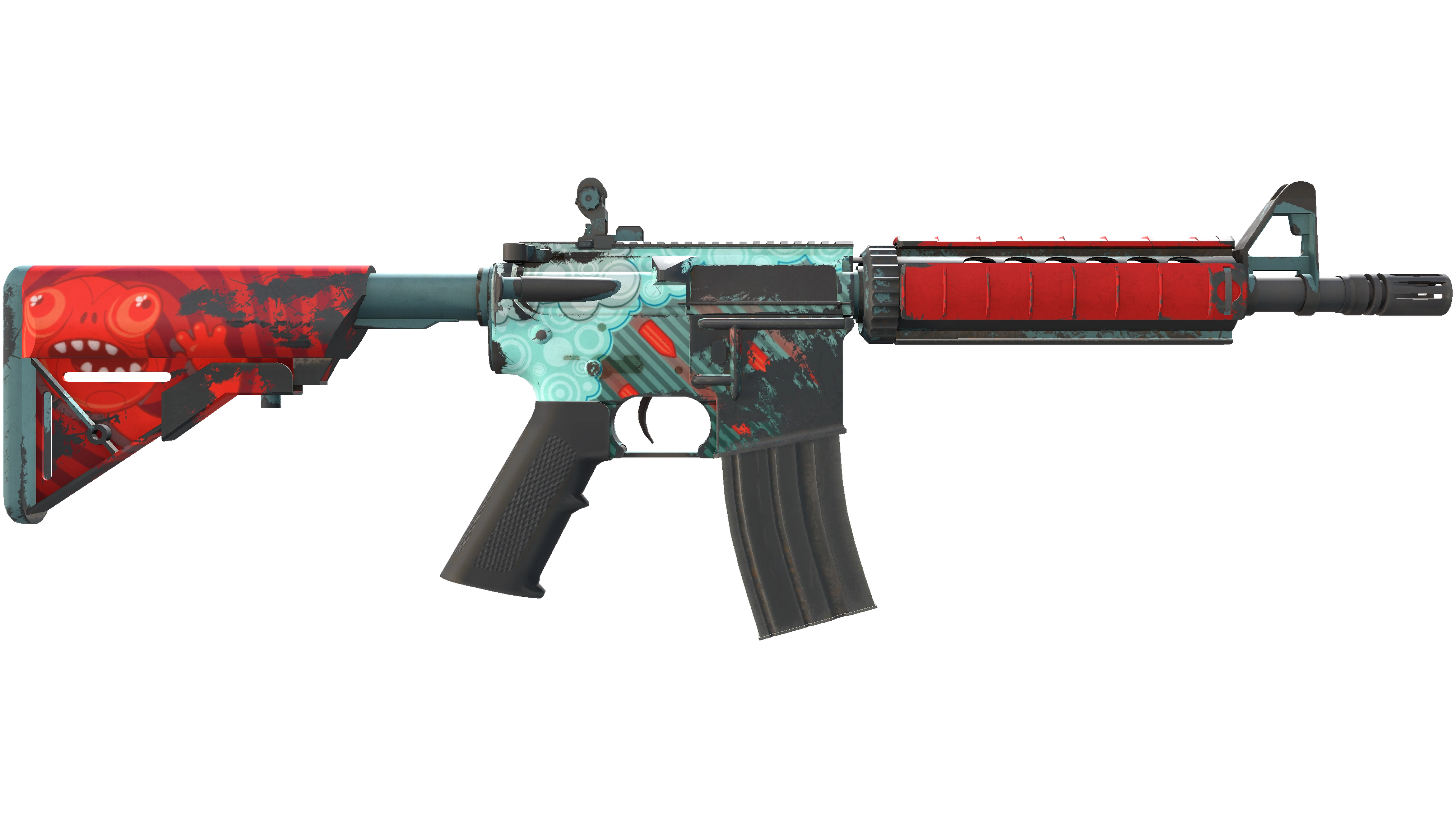 StatTrak™ M4A4 | Bullet Rain (Field-Tested) thumbnail