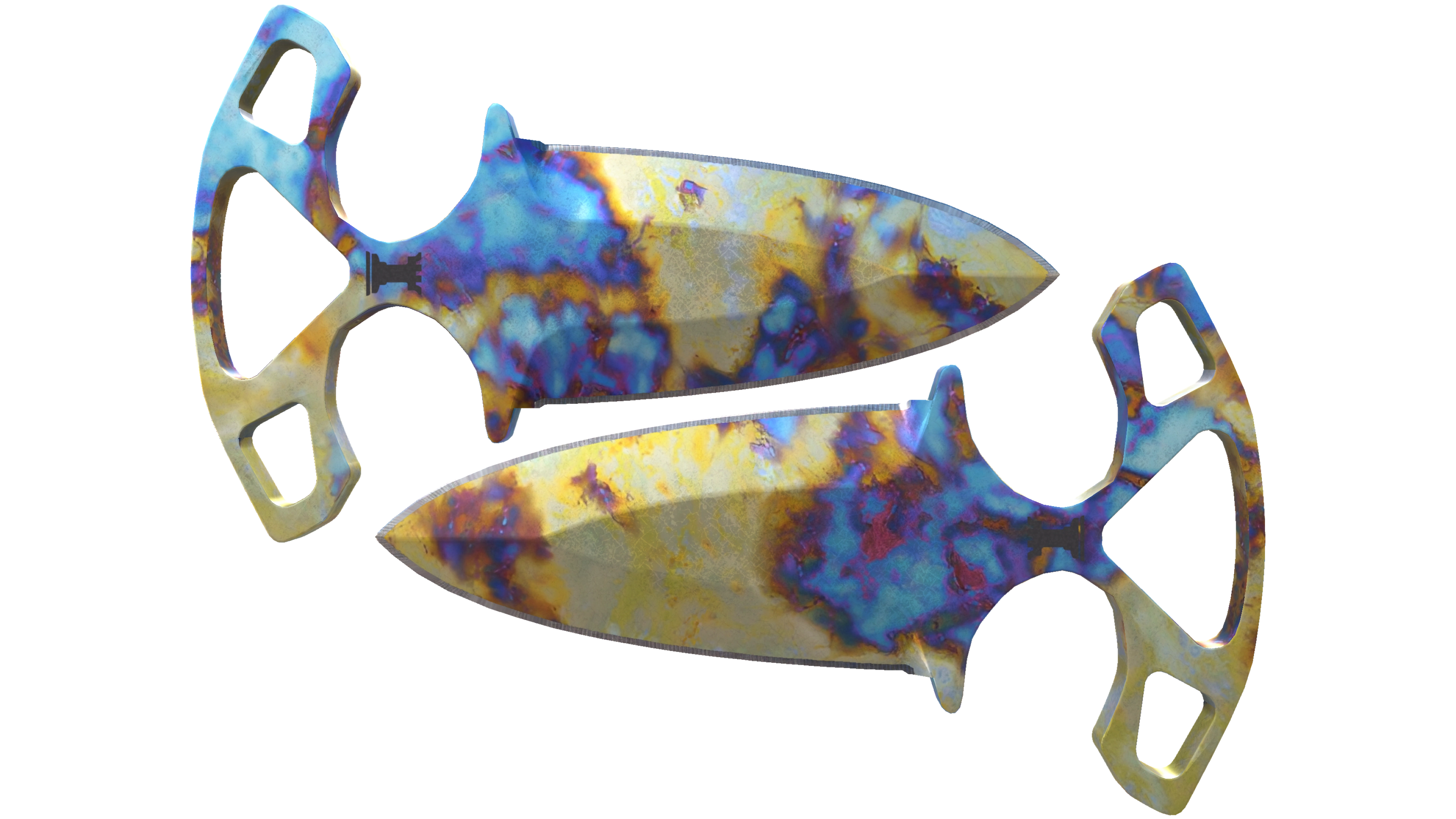 ★ Shadow Daggers | Case Hardened (Field-Tested) thumbnail