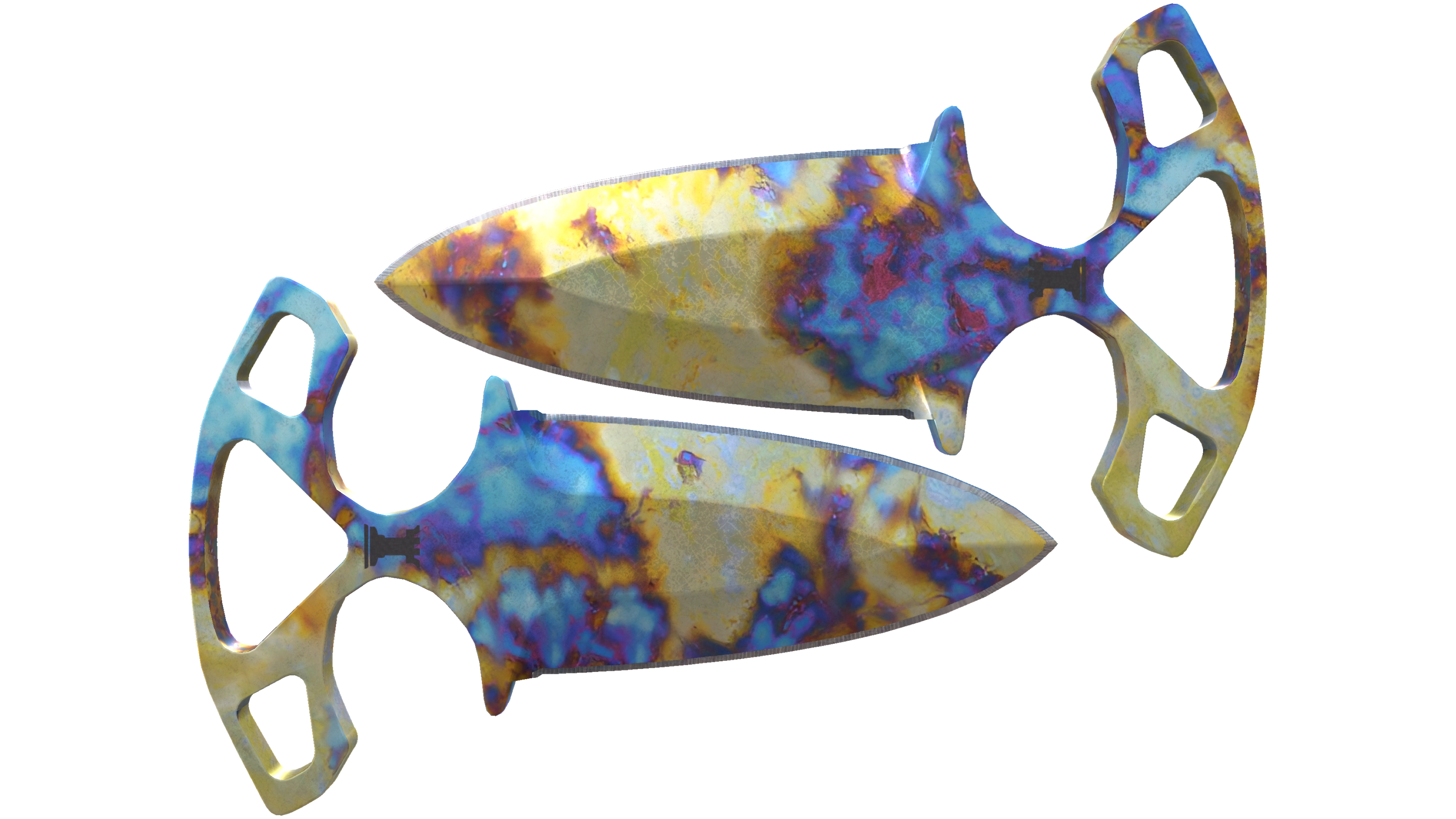 ★ Shadow Daggers | Case Hardened (Field-Tested)