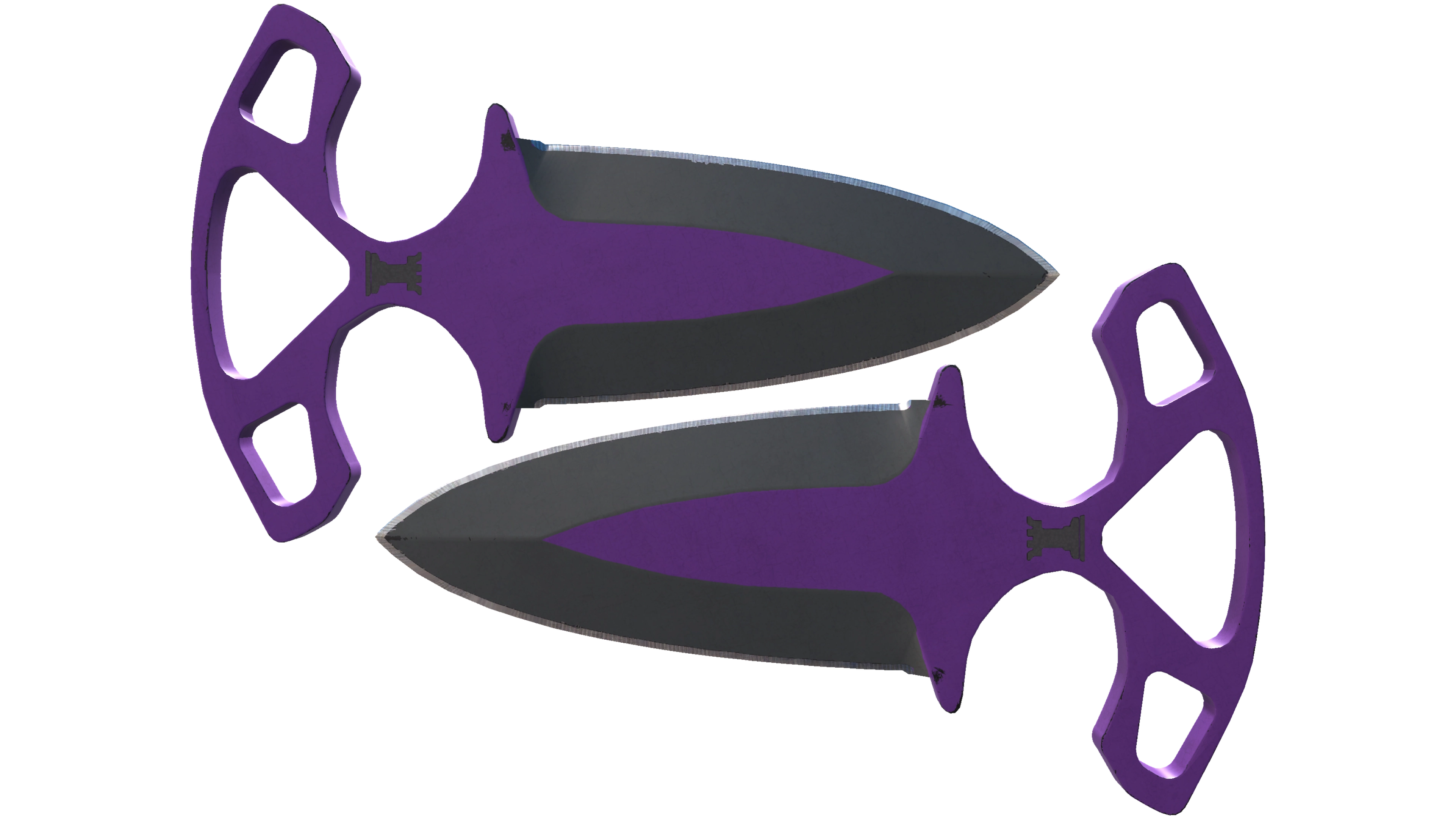 ★ Shadow Daggers | Ultraviolet (Field-Tested) 缩略图