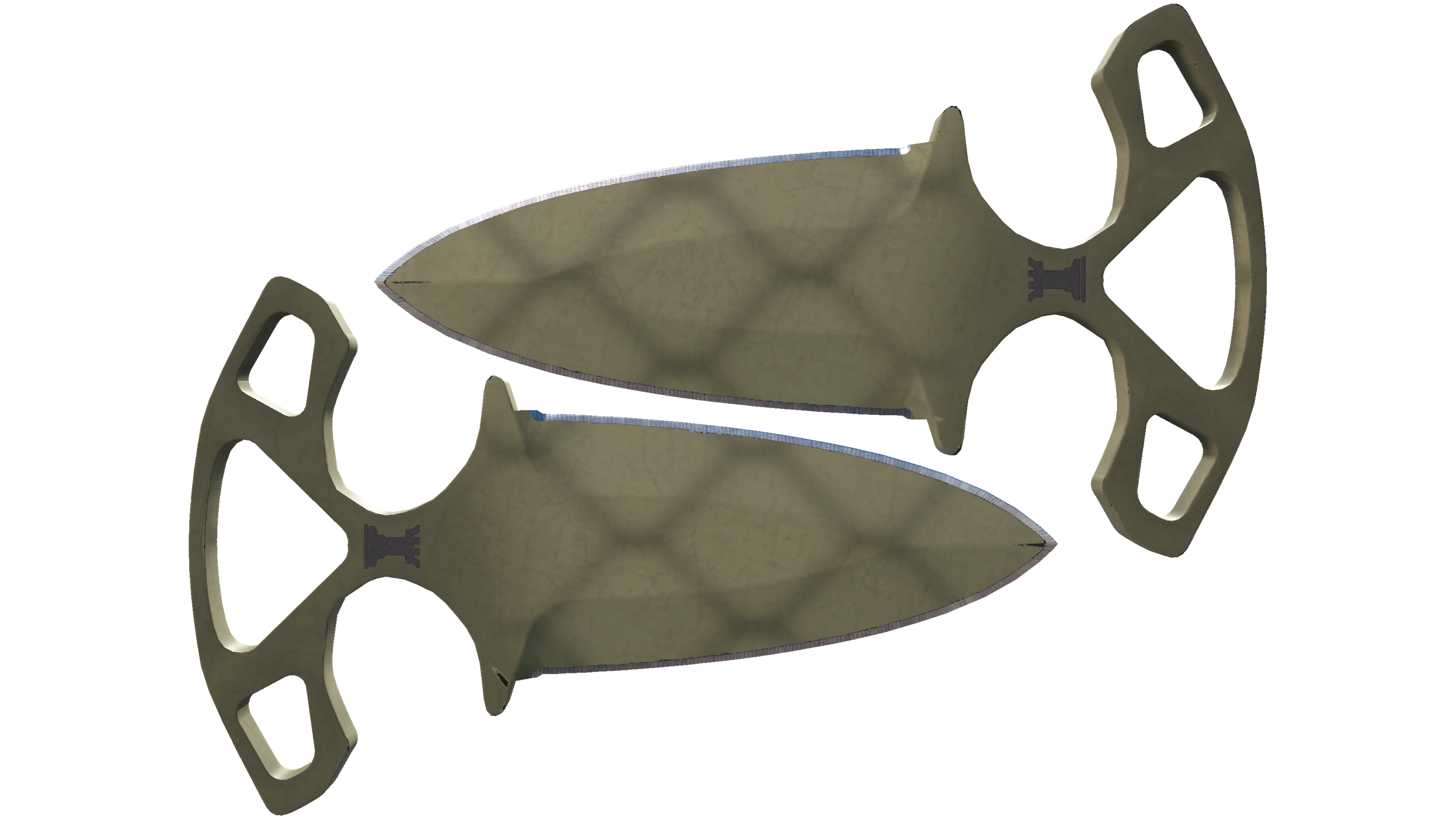 ★ Shadow Daggers | Safari Mesh (Minimal Wear)