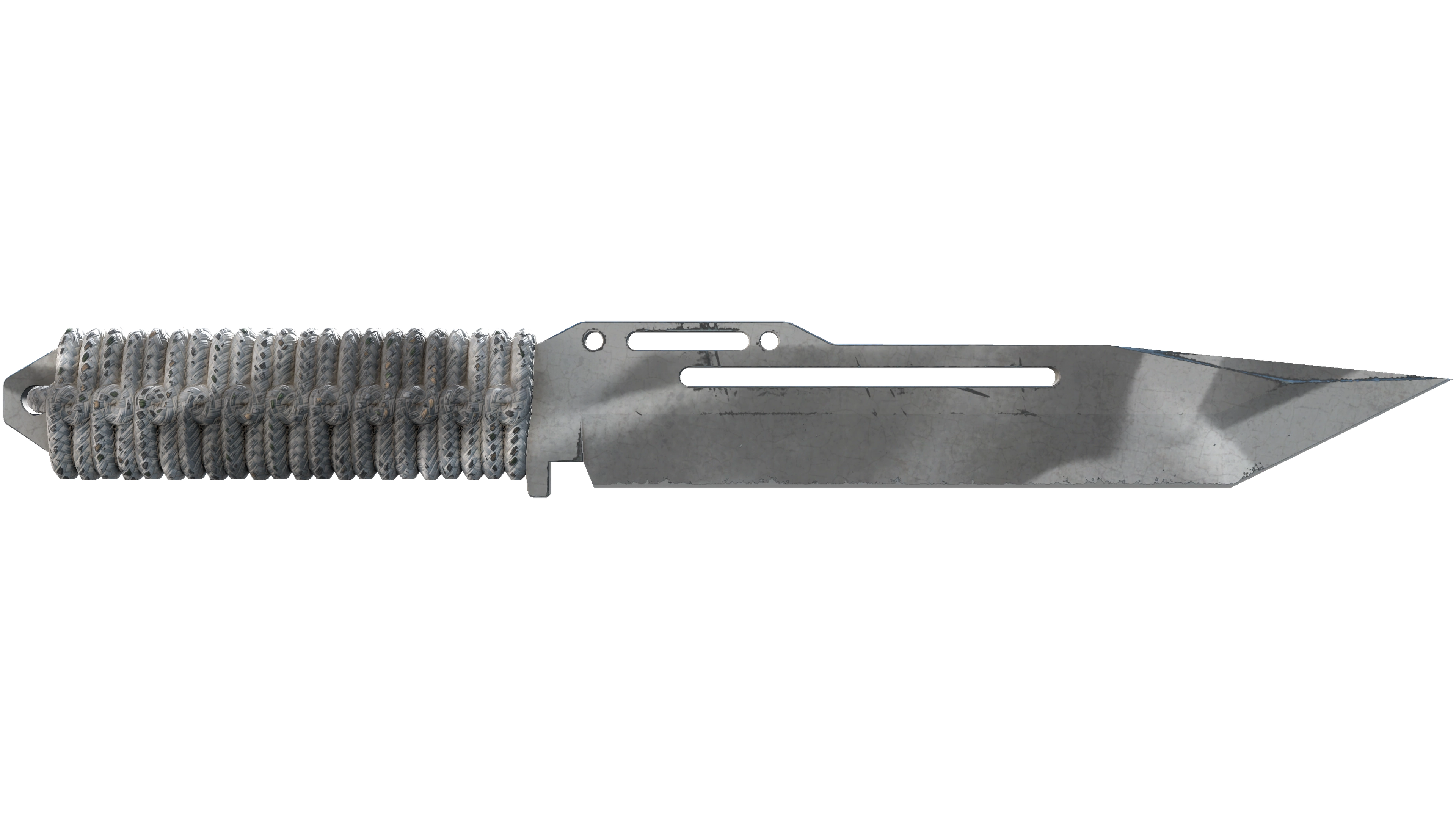 ★ Paracord Knife | Urban Masked (Field-Tested)