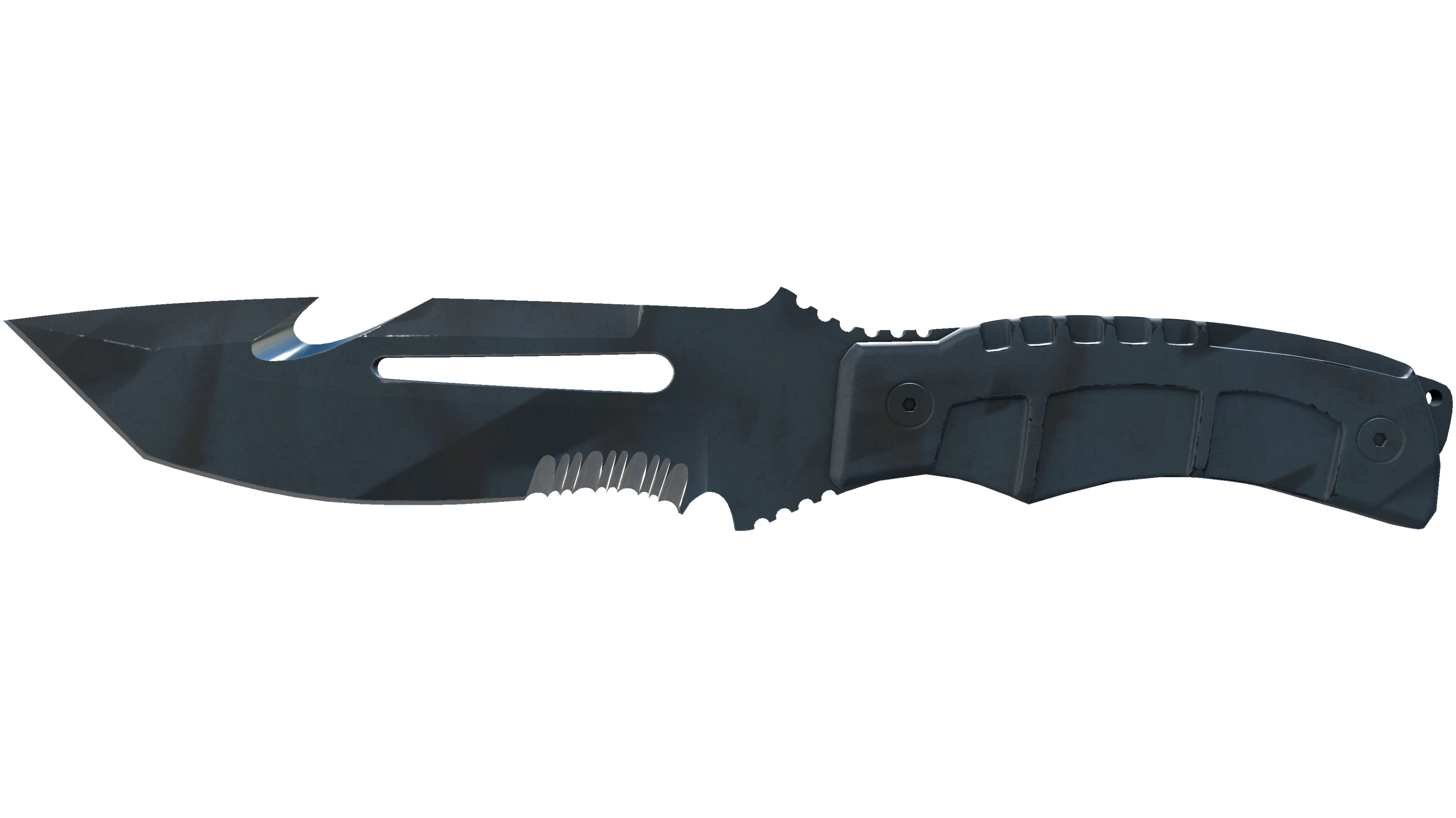 Miniatura de ★ Survival Knife | Night Stripe (Field-Tested)