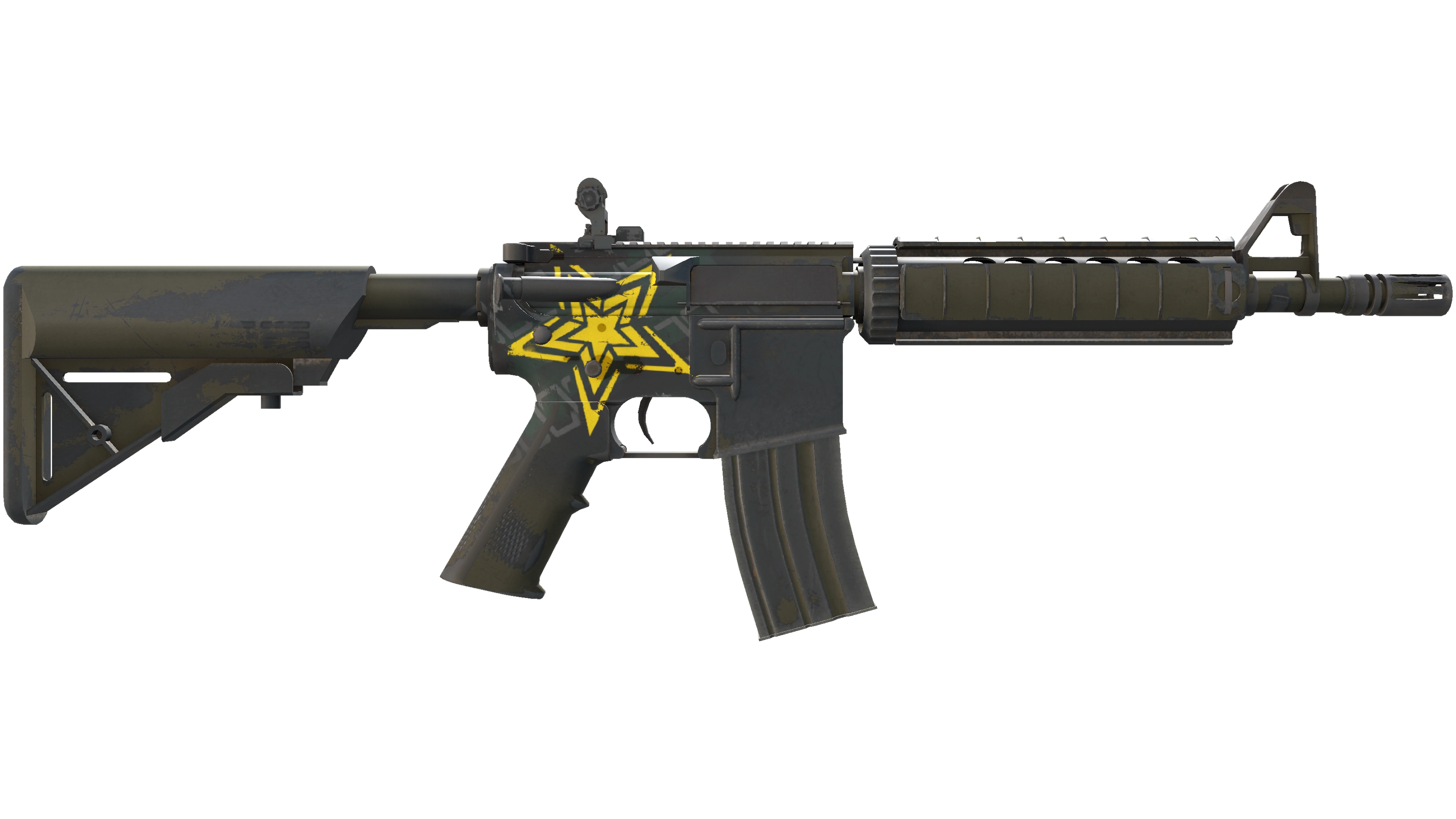 StatTrak™ M4A4 | Zirka (Field-Tested) thumbnail