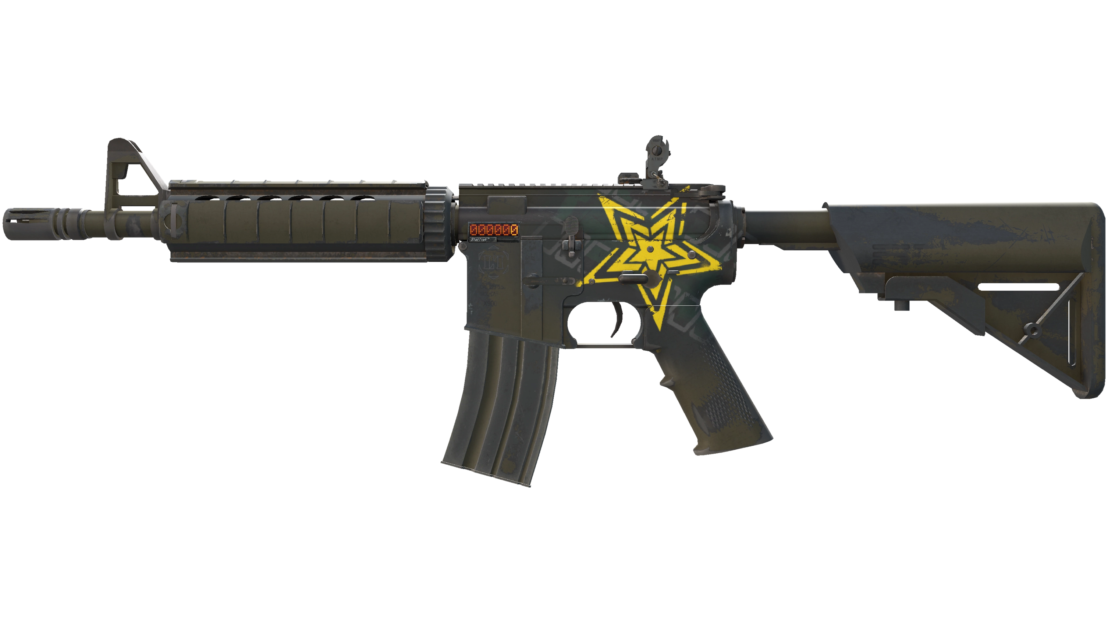 StatTrak™ M4A4 | Zirka (Field-Tested)