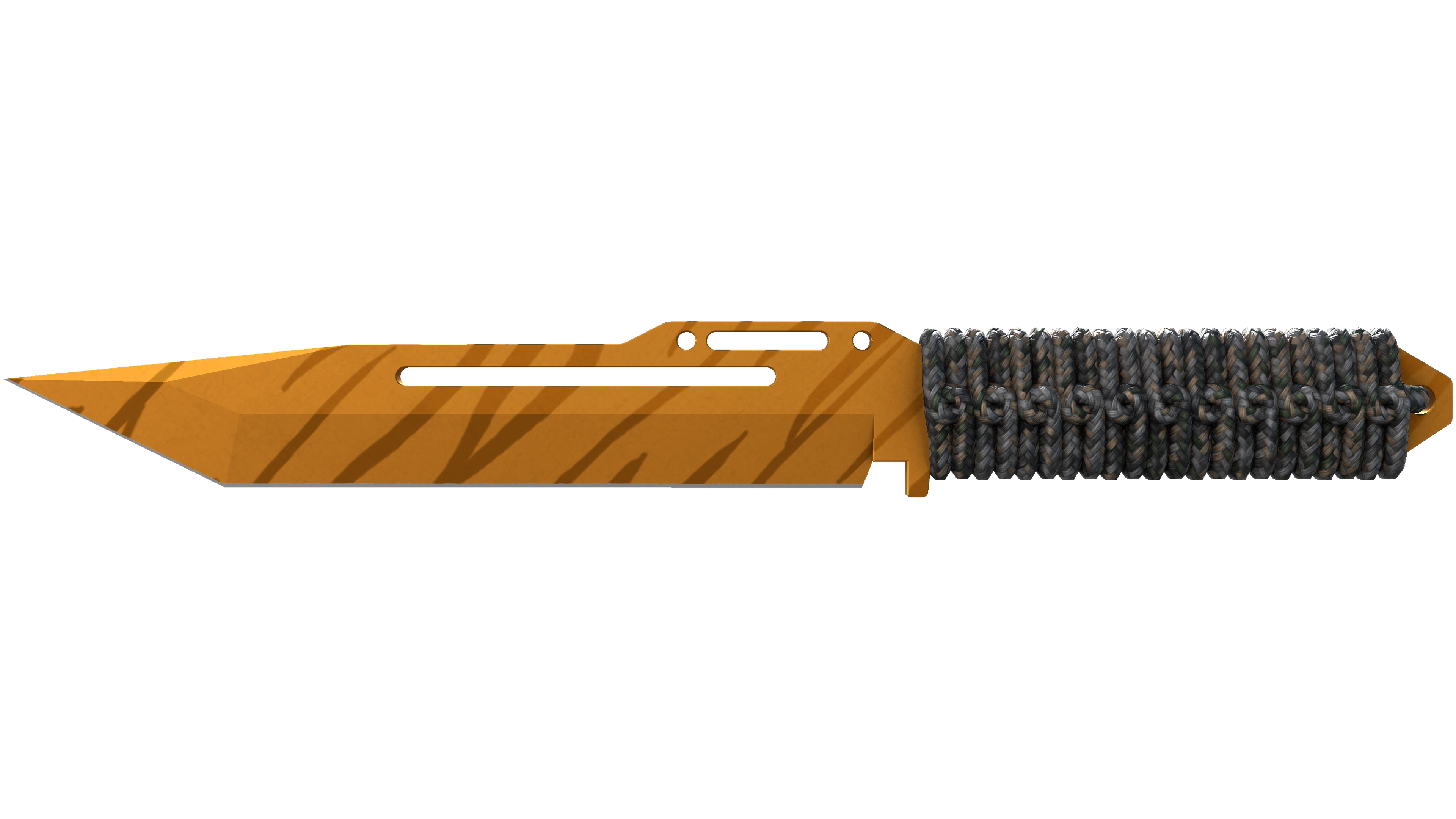 صورة مصغرة لـ ★ StatTrak™ Paracord Knife | Tiger Tooth (Factory New)