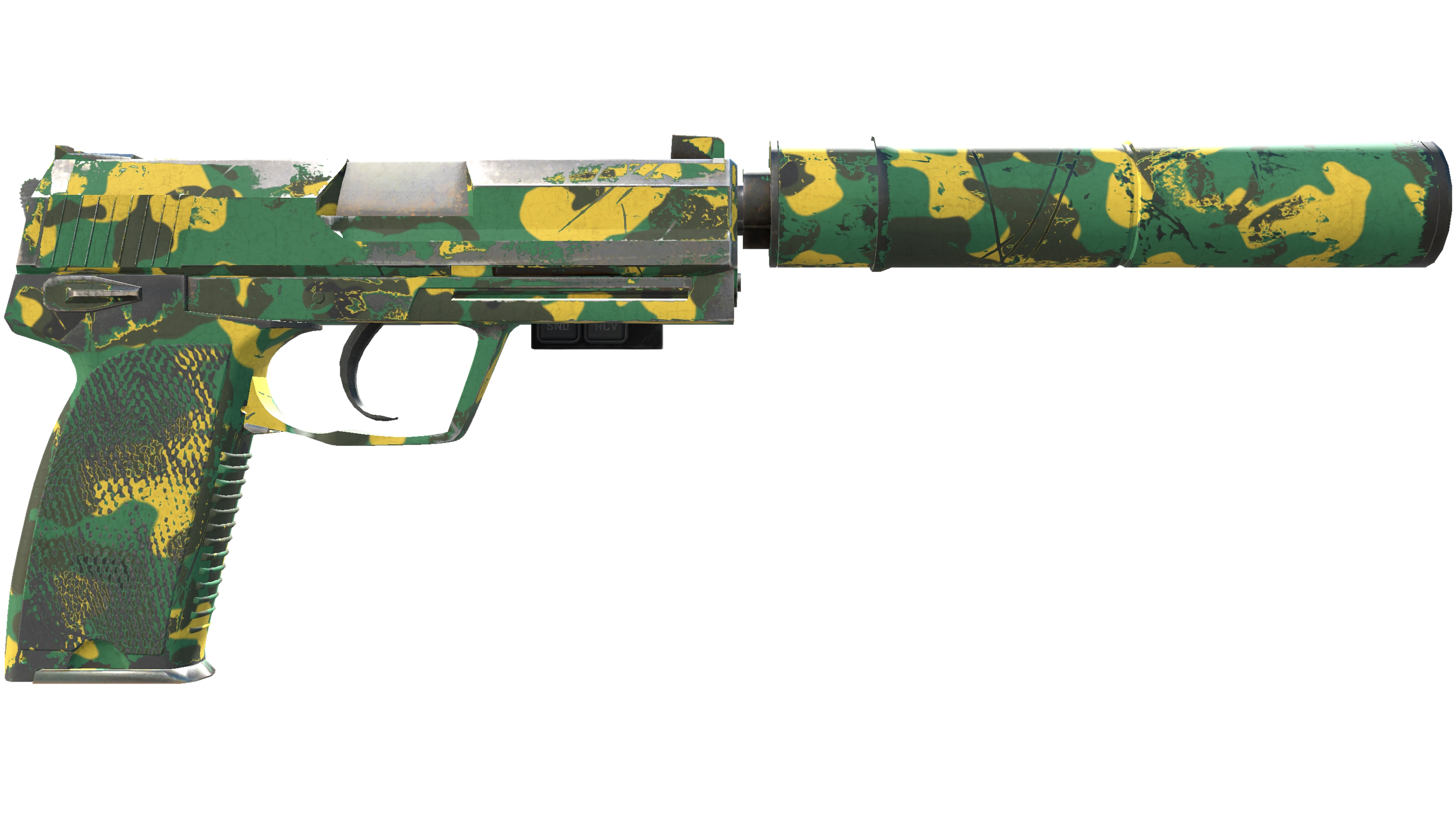 Miniatura de StatTrak™ USP-S | Overgrowth (Field-Tested)