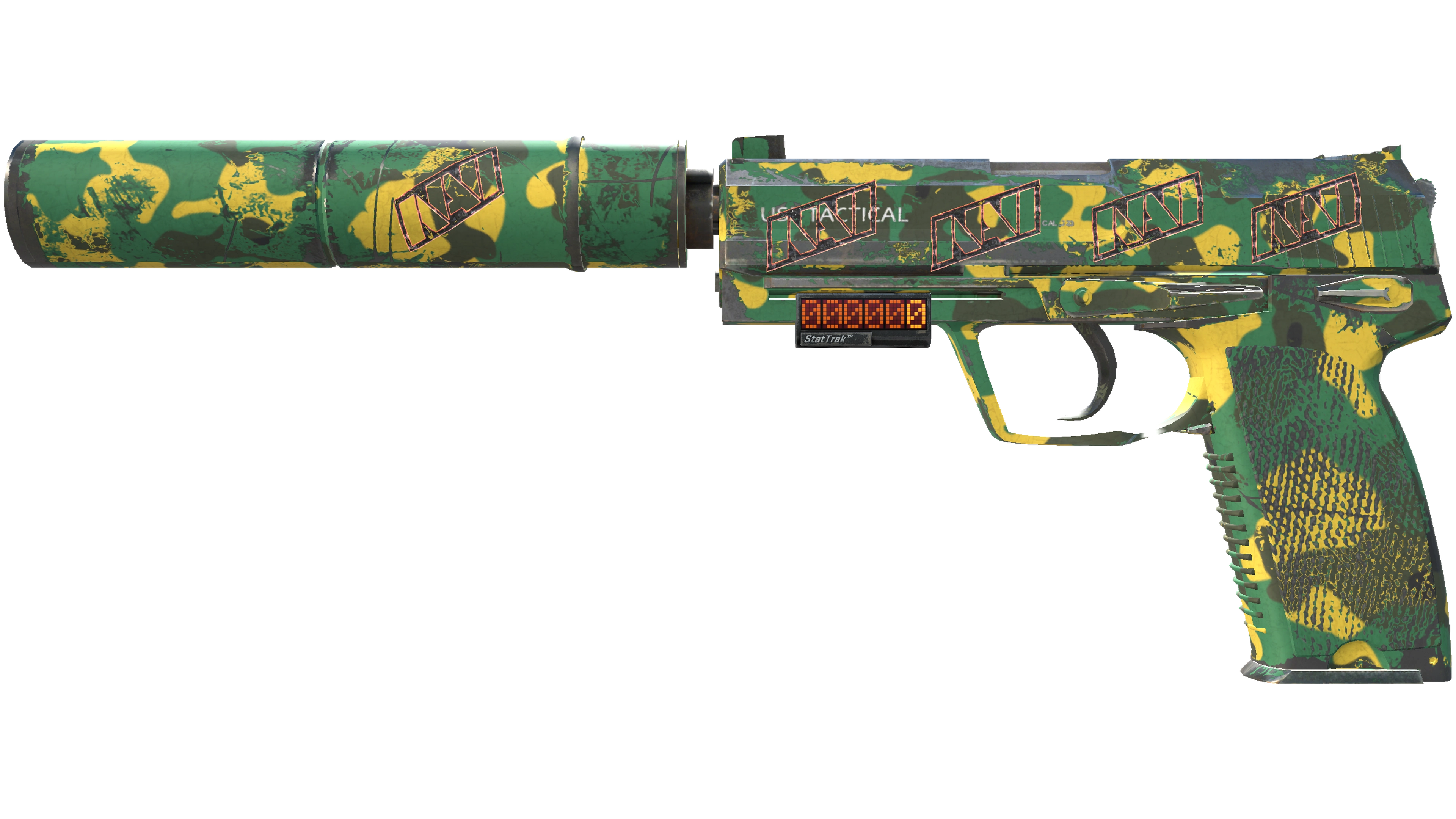 StatTrak™ USP-S | Overgrowth (Field-Tested)