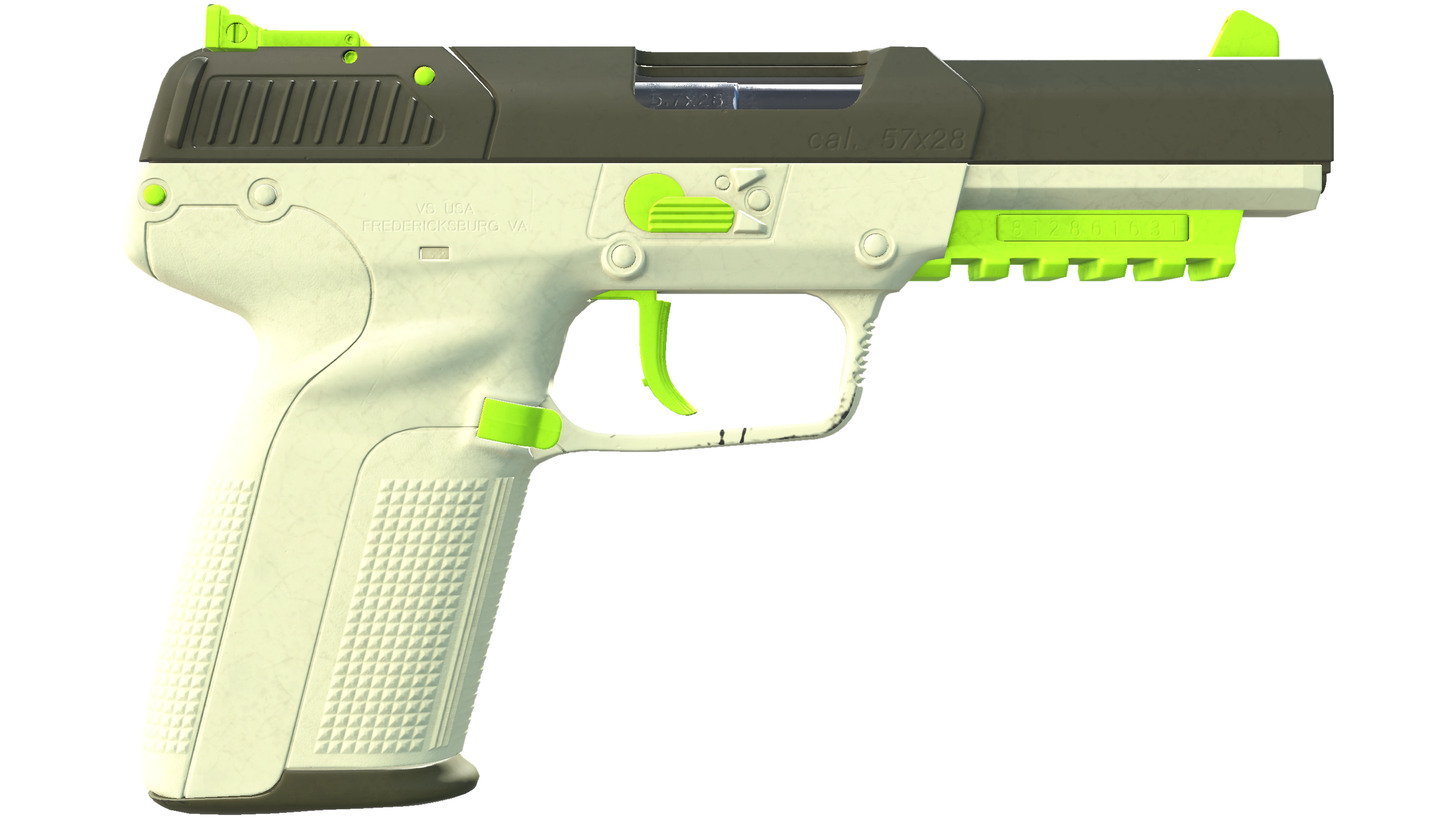 Miniatura de Five-SeveN | Hot Shot (Factory New)