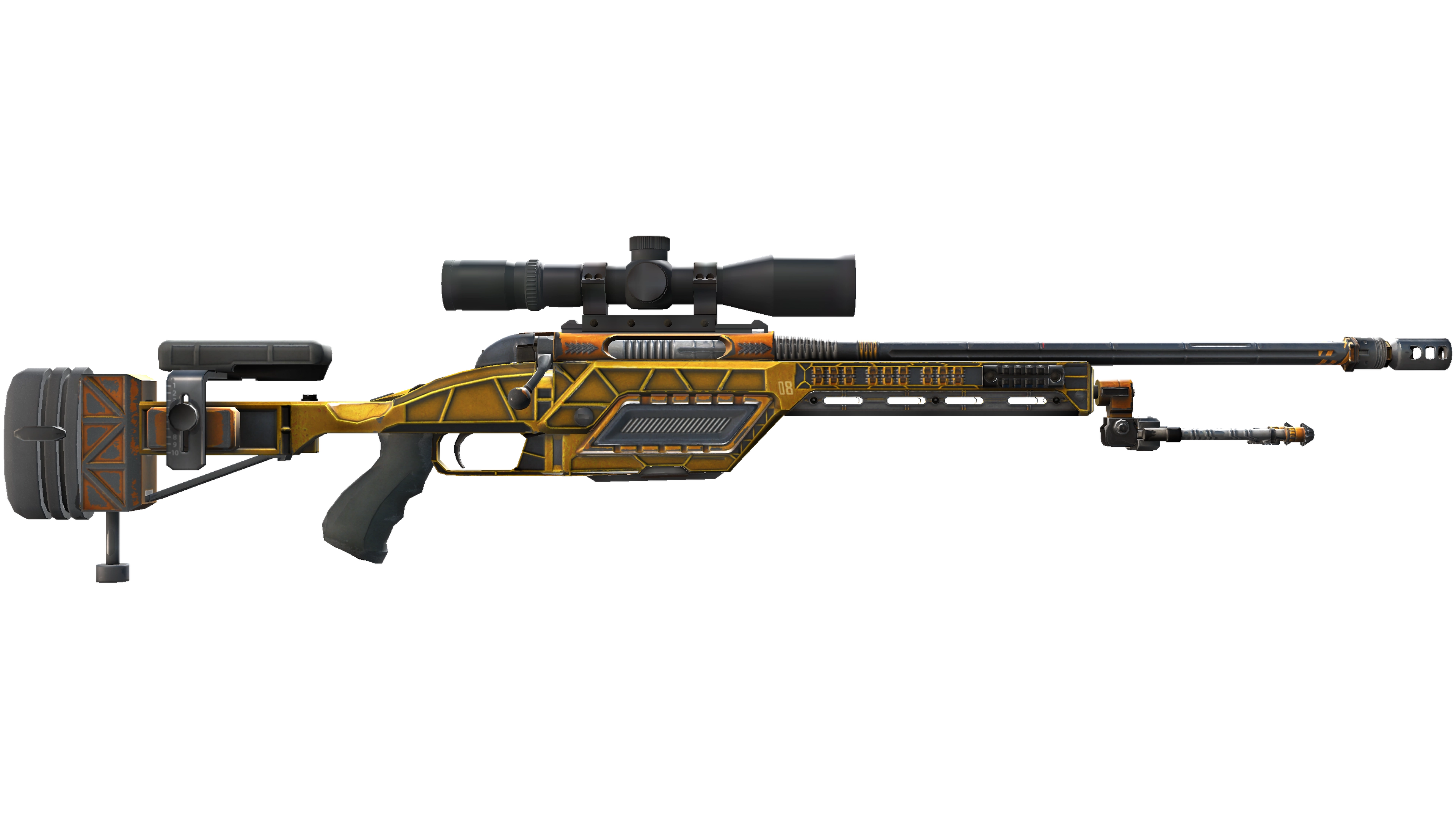 StatTrak™ SSG 08 | Big Iron (Field-Tested) thumbnail