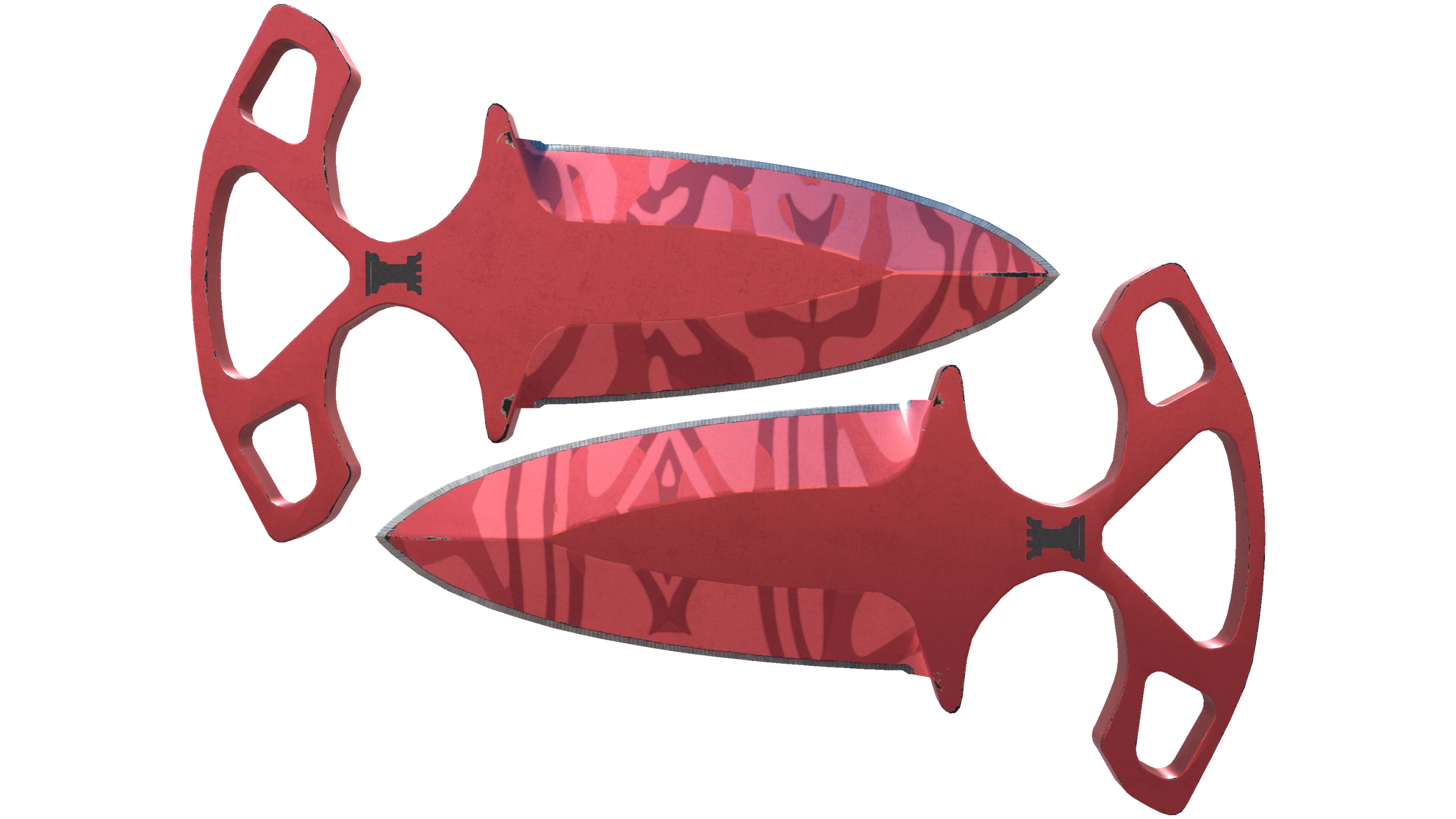 صورة مصغرة لـ ★ Shadow Daggers | Slaughter (Field-Tested)
