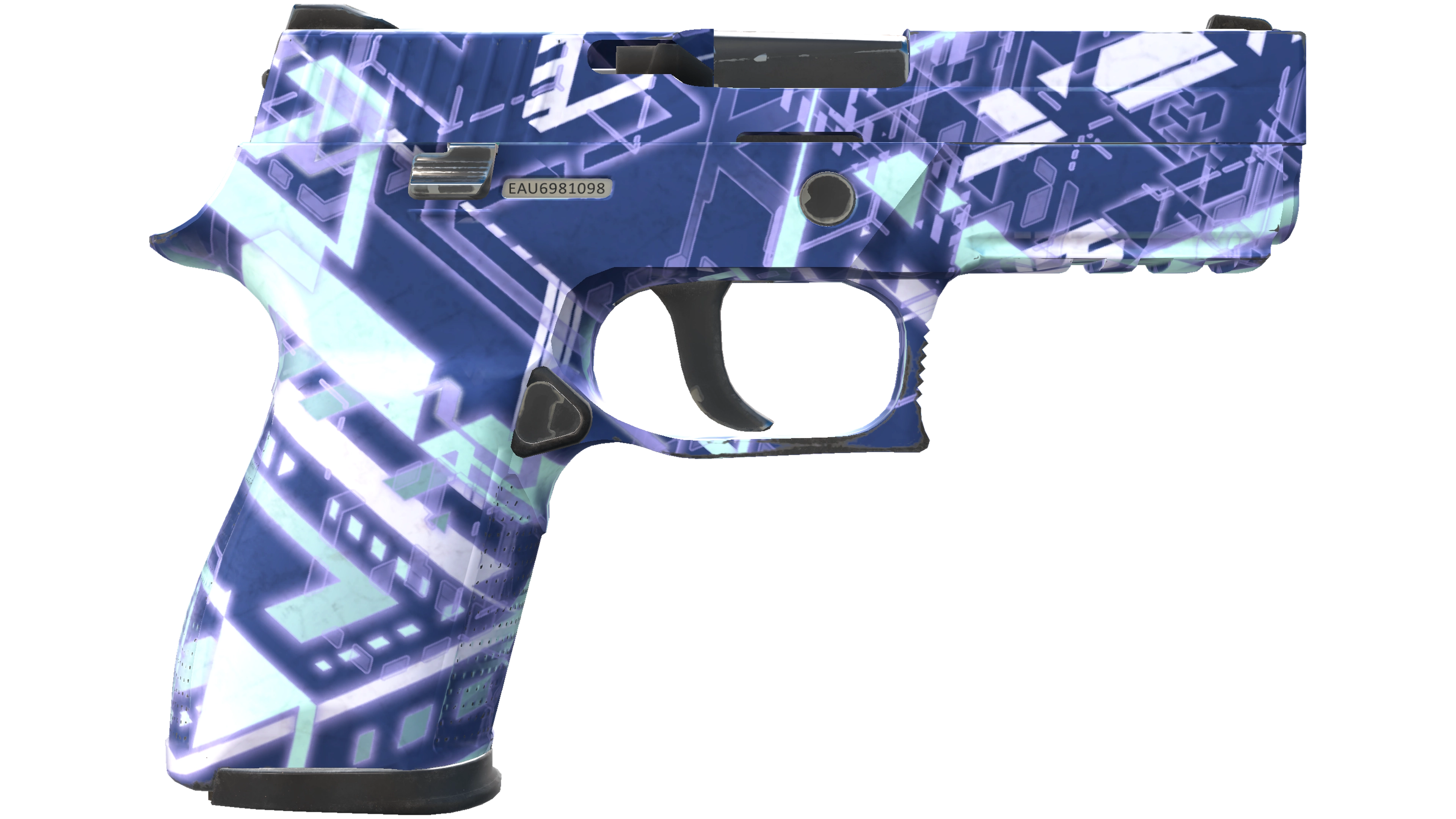 P250 | Digital Architect (Minimal Wear) thumbnail