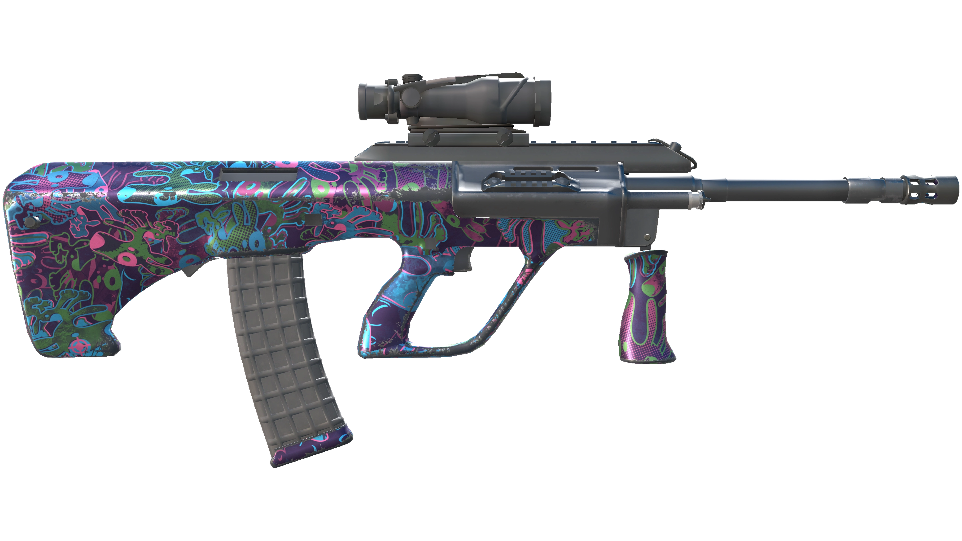StatTrak™ AUG | Death by Puppy (Field-Tested) thumbnail