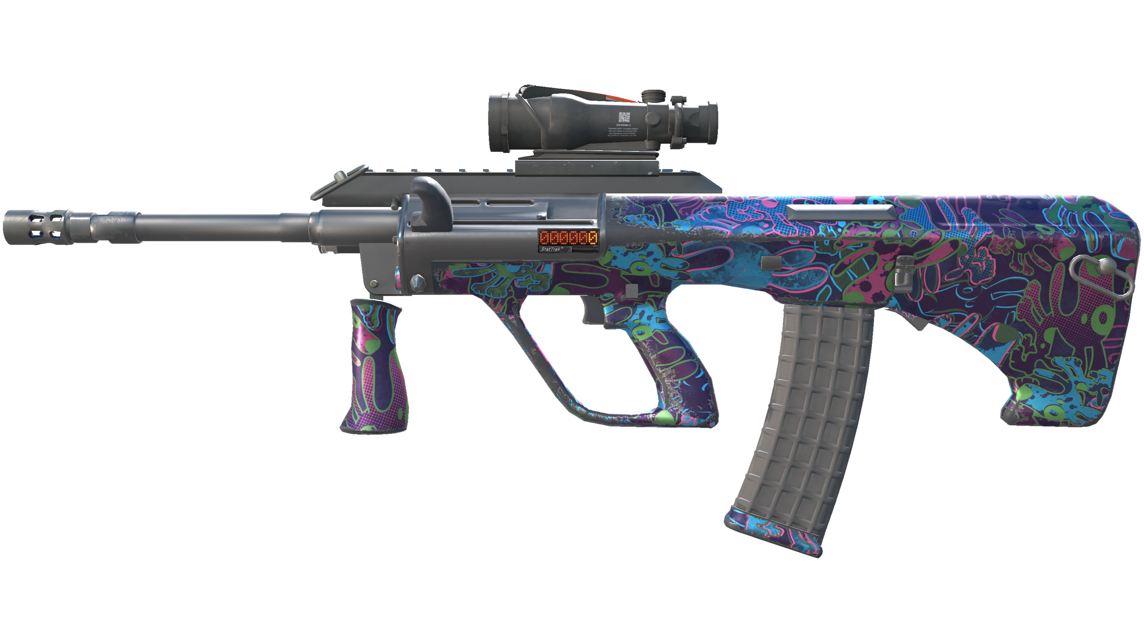 StatTrak™ AUG | Death by Puppy (Field-Tested)