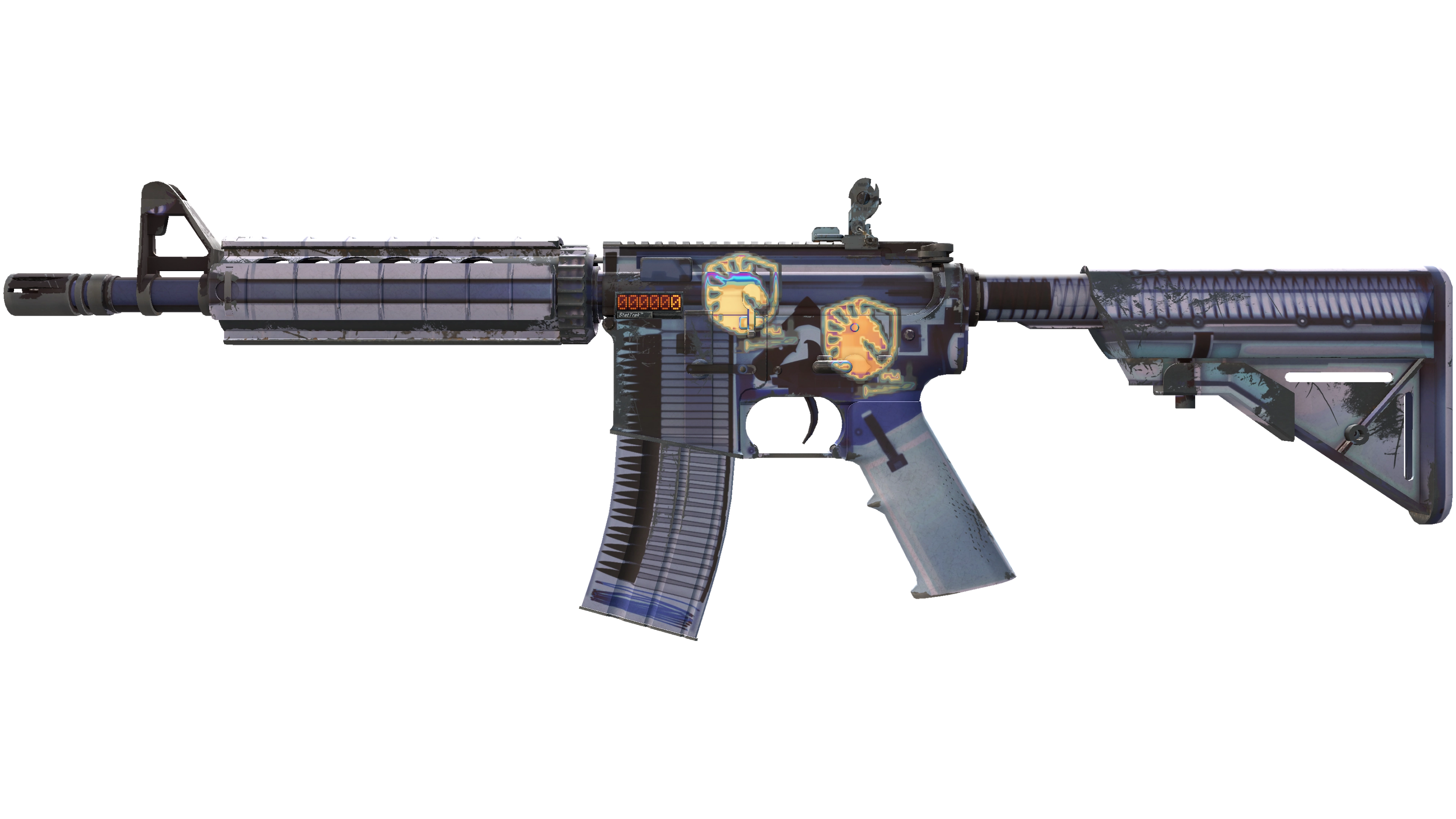 StatTrak™ M4A4 | X-Ray (Field-Tested)
