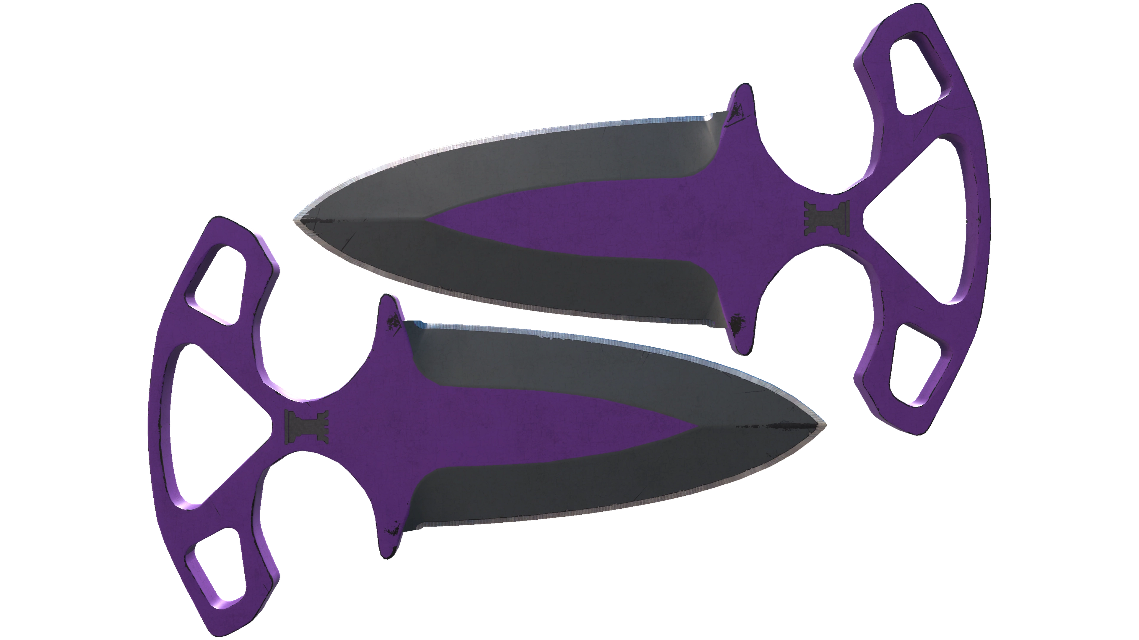 ★ Shadow Daggers | Ultraviolet (Field-Tested)