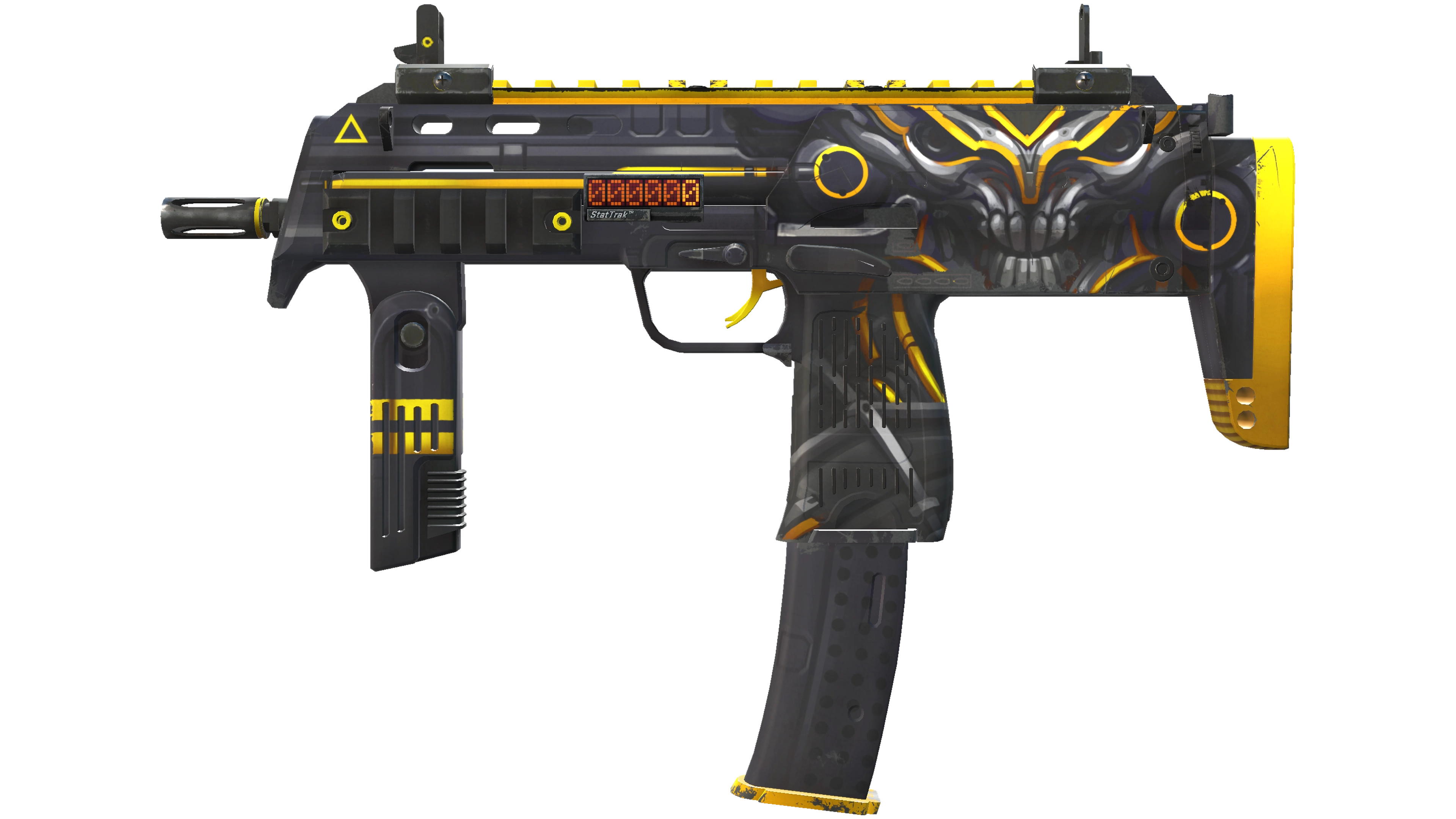 StatTrak™ MP7 | Nemesis (Minimal Wear) thumbnail
