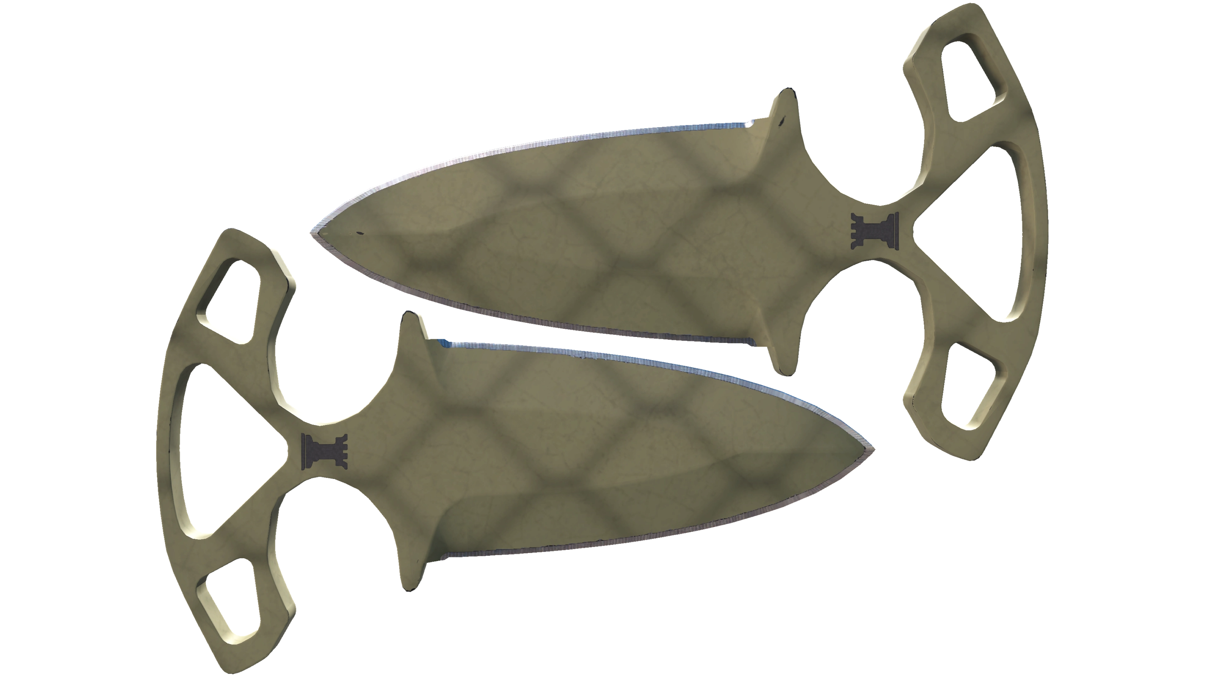 ★ Shadow Daggers | Safari Mesh (Minimal Wear)
