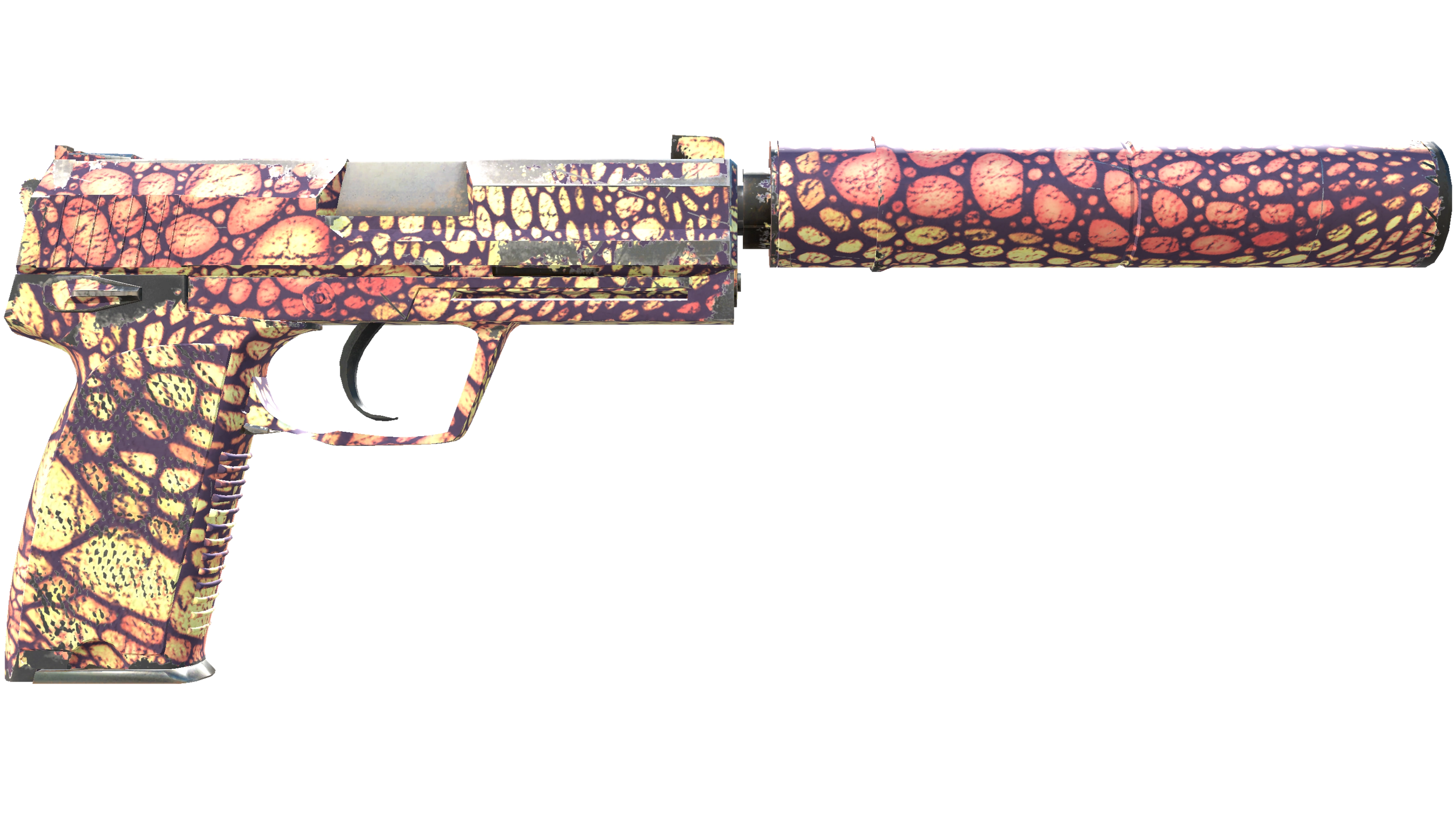 USP-S | Orange Anolis (Field-Tested) thumbnail