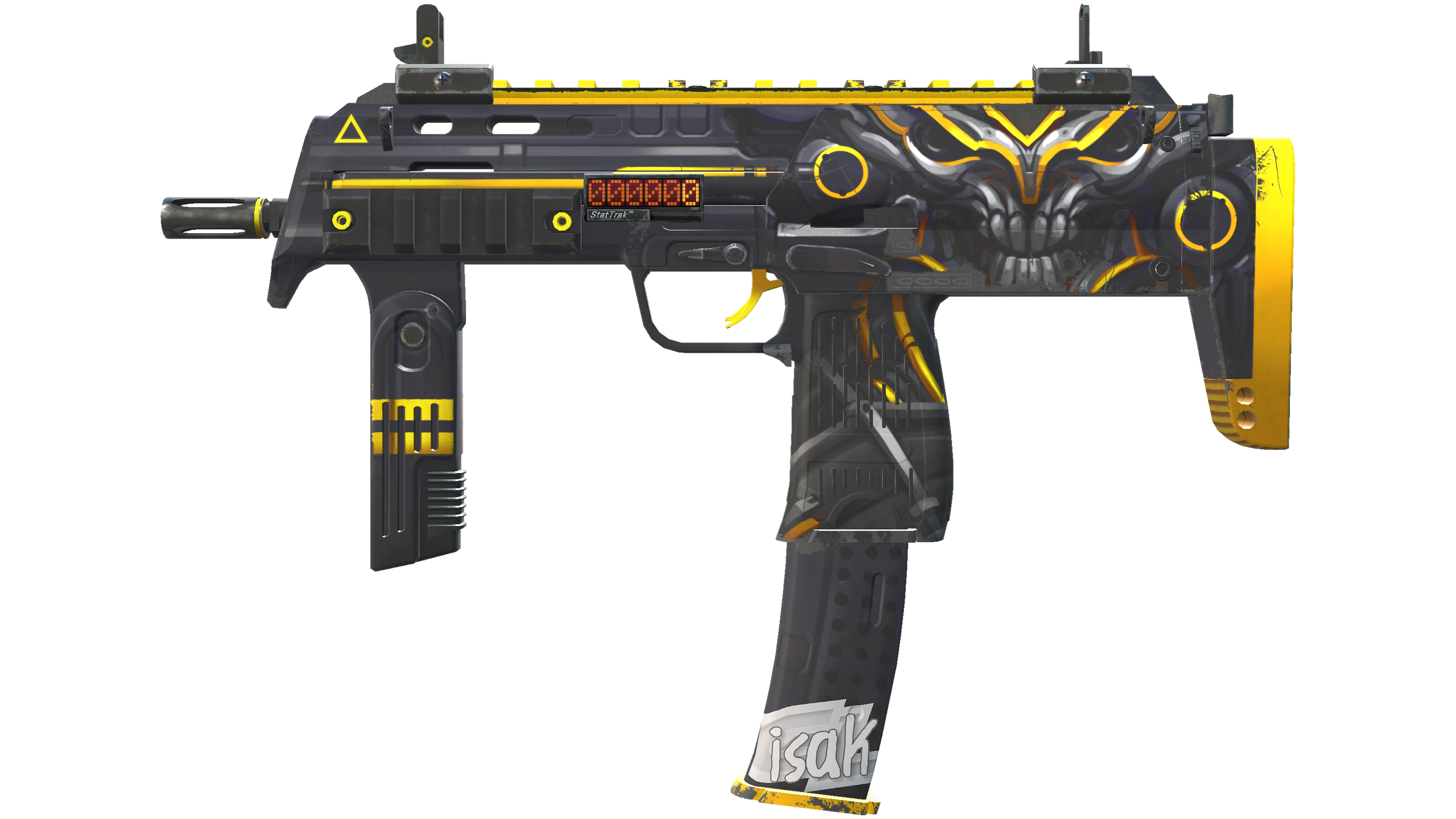 StatTrak™ MP7 | Nemesis (Minimal Wear)