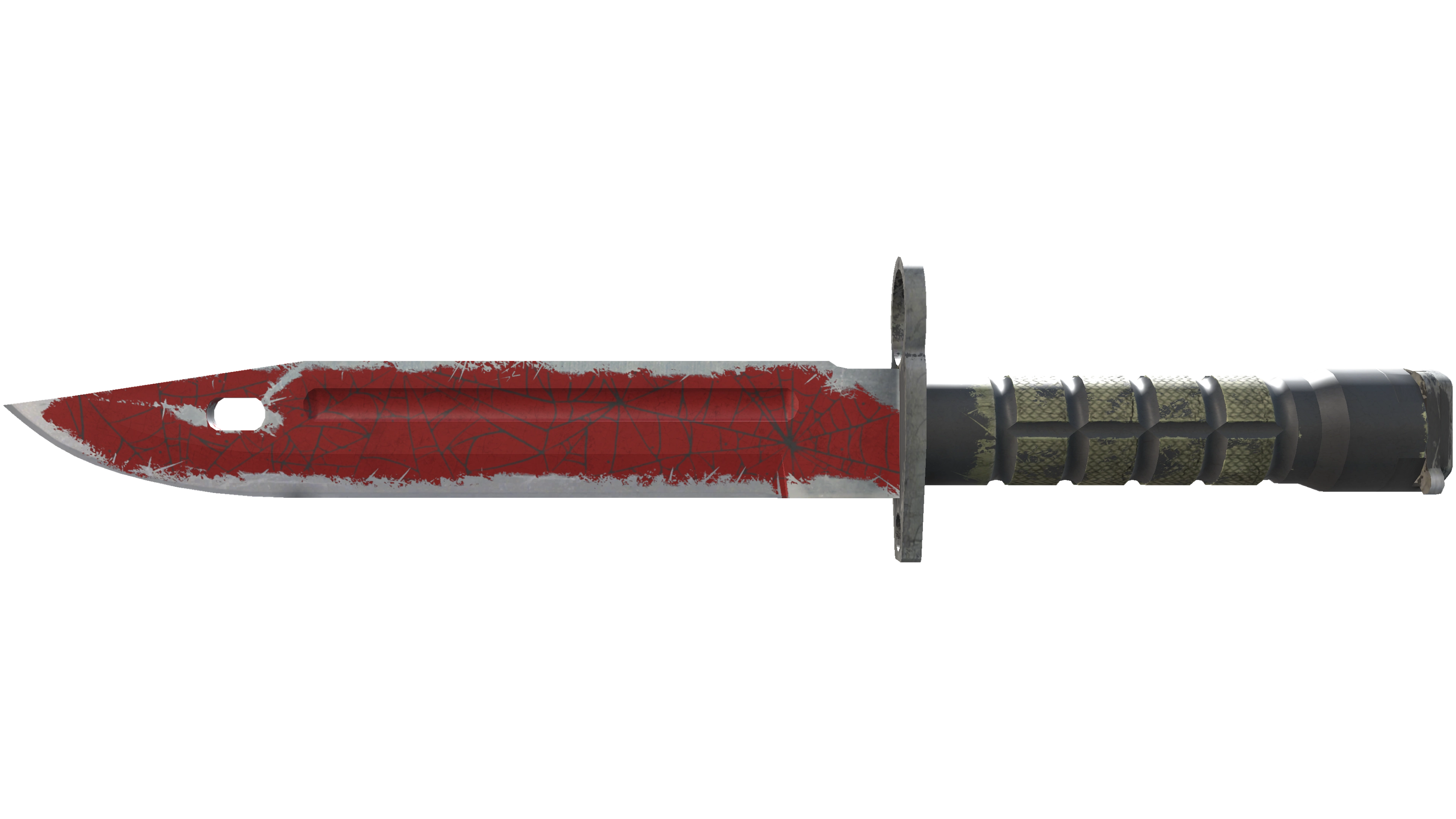صورة مصغرة لـ ★ Bayonet | Crimson Web (Field-Tested)