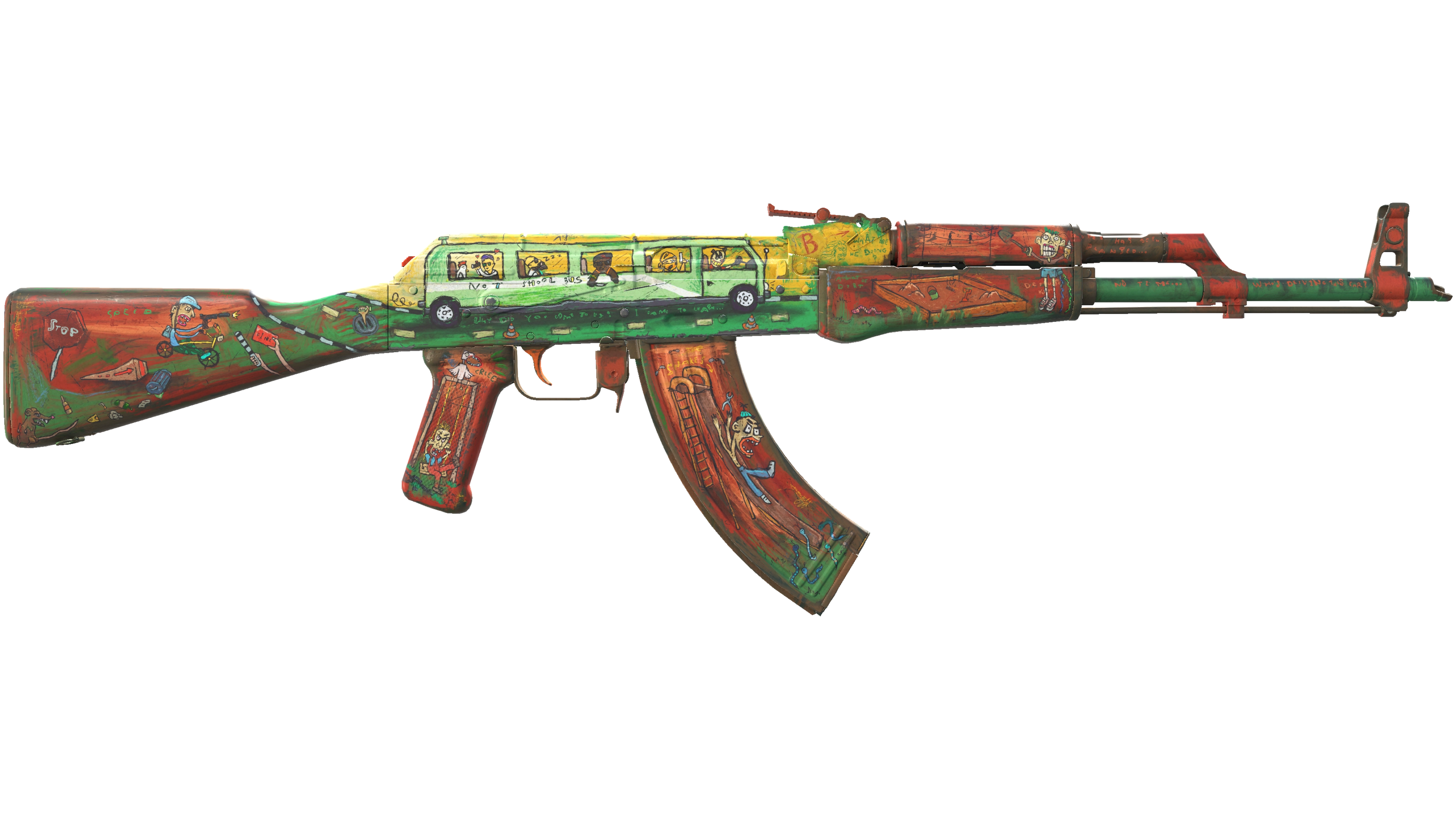 AK-47 | The Outsiders (Field-Tested) thumbnail