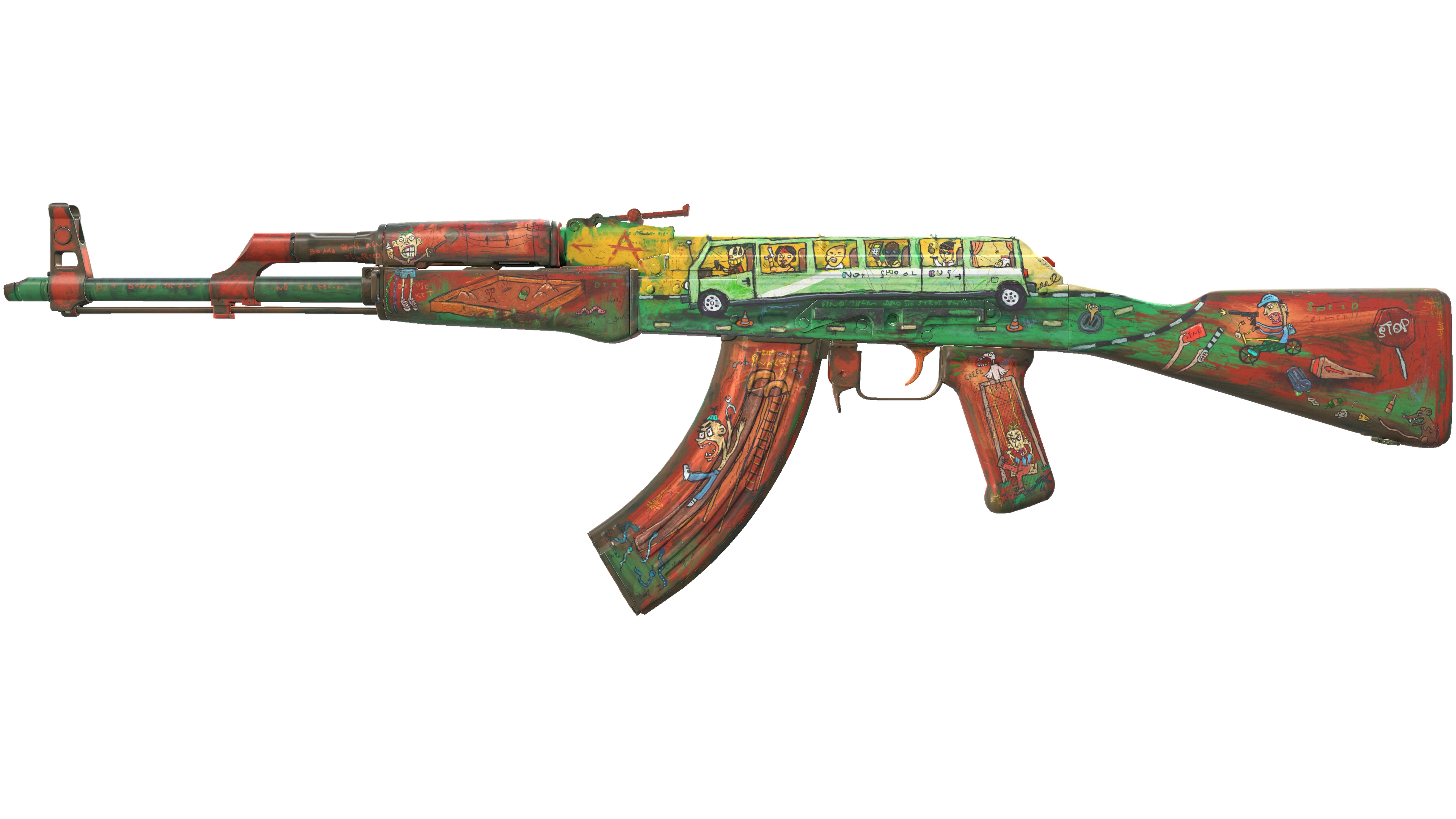 AK-47 | The Outsiders (Field-Tested) thumbnail